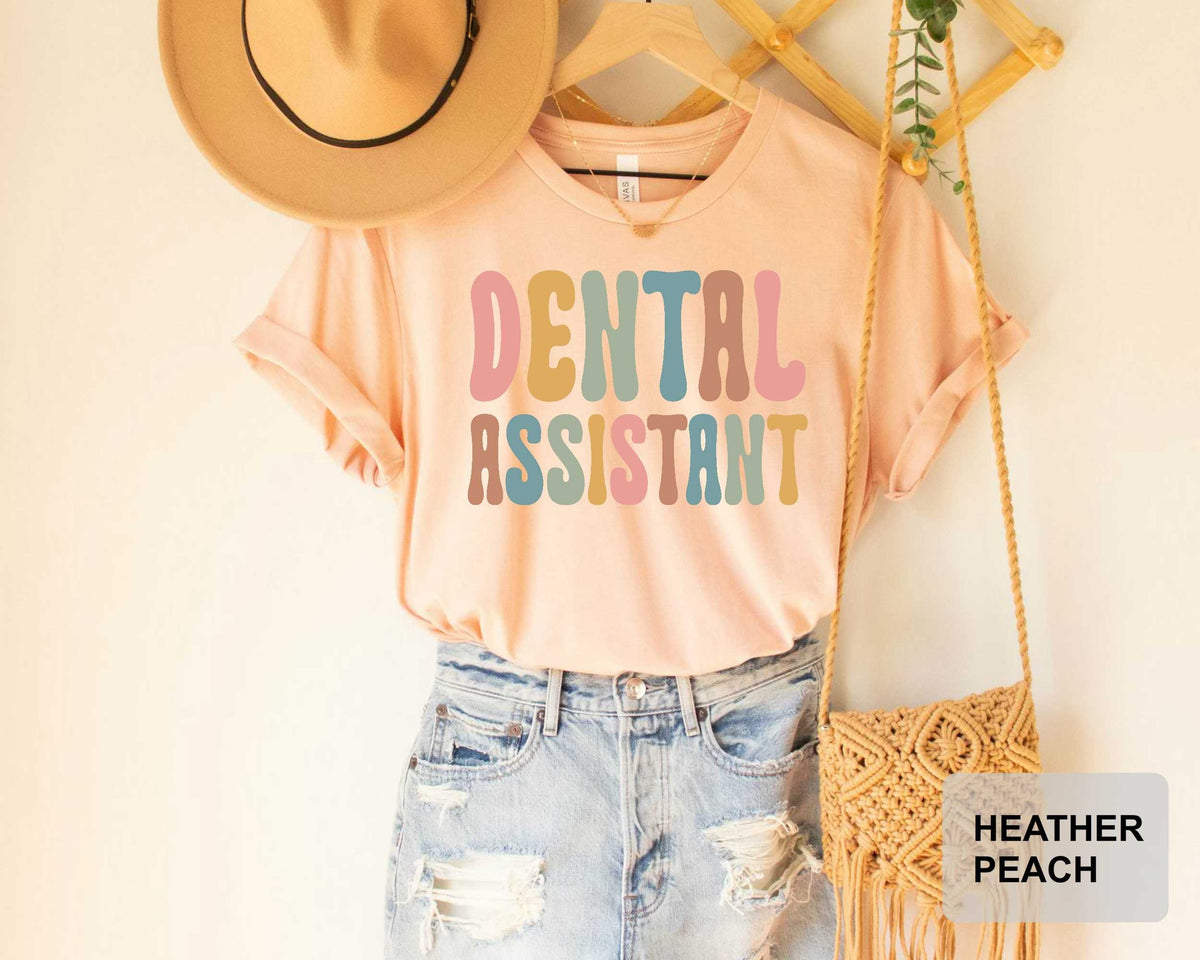 Dental Assistant Shirt Dentistry Graduation Clothes Future Dentist Shirt Dental School Dental Hygeinist Shirt