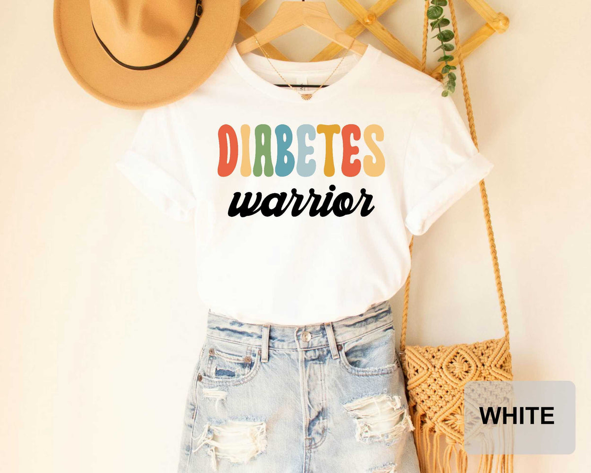 Diabetes Warrior Shirt Type 1 Diabetes Shirt Support Diabetic Shirt Diabetes Awareness Shirt Diabetes Month Shirt
