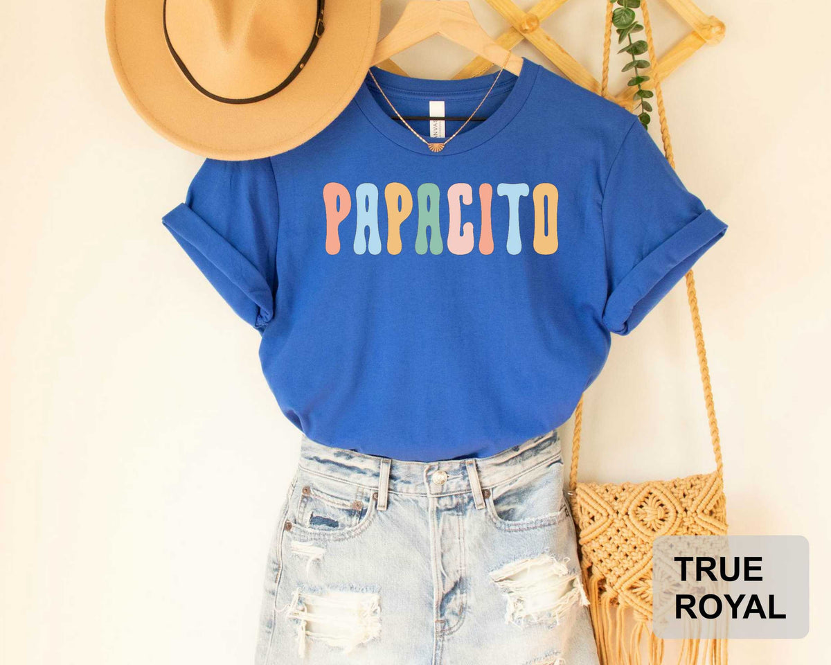 Papacito Shirt Mexican Shirt Funny Dad Gift Mexican American Dad Shirt Mexican Fiesta Shirt