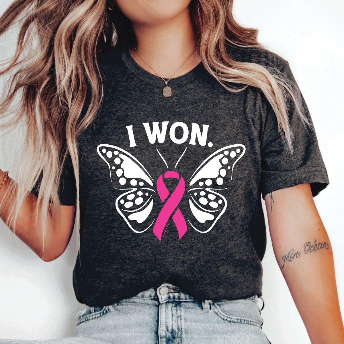 I Won Cancer Shirt Cancer Fighter Shirt Cancer Awareness Shirt Cancer Support Shirt I Beat Cancer Shirt