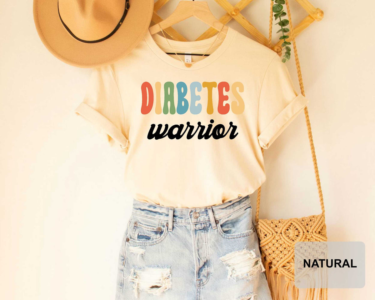 Diabetes Warrior Shirt Type 1 Diabetes Shirt Support Diabetic Shirt Diabetes Awareness Shirt Diabetes Month Shirt