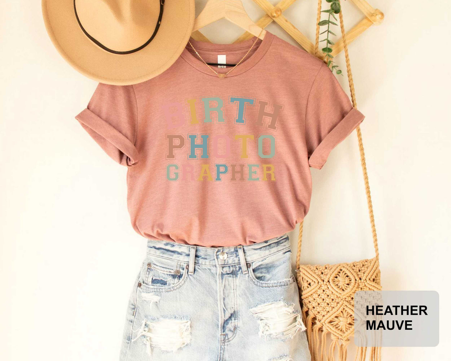 Birth Photographer Shirt Newborn Photographer Shirt Baby Photography Shirt Baby Whisperer T-Shirt