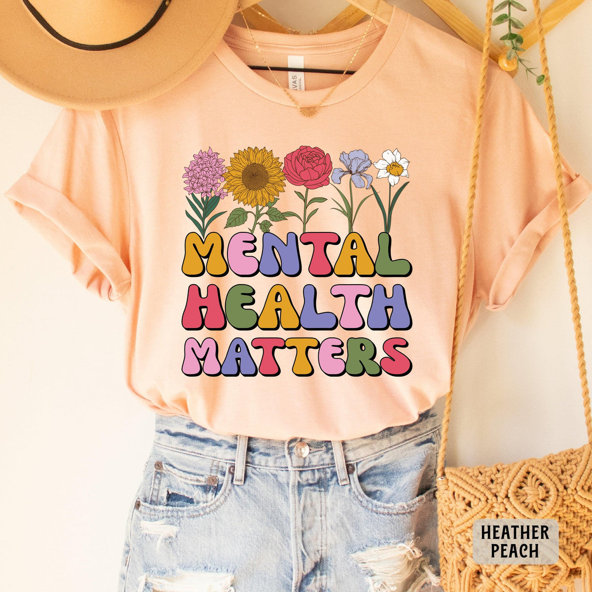 Mental Health Matters Shirt Psychologist Shirt Anxiety Shirt Therapist Shirt Women Inspirational Shirt