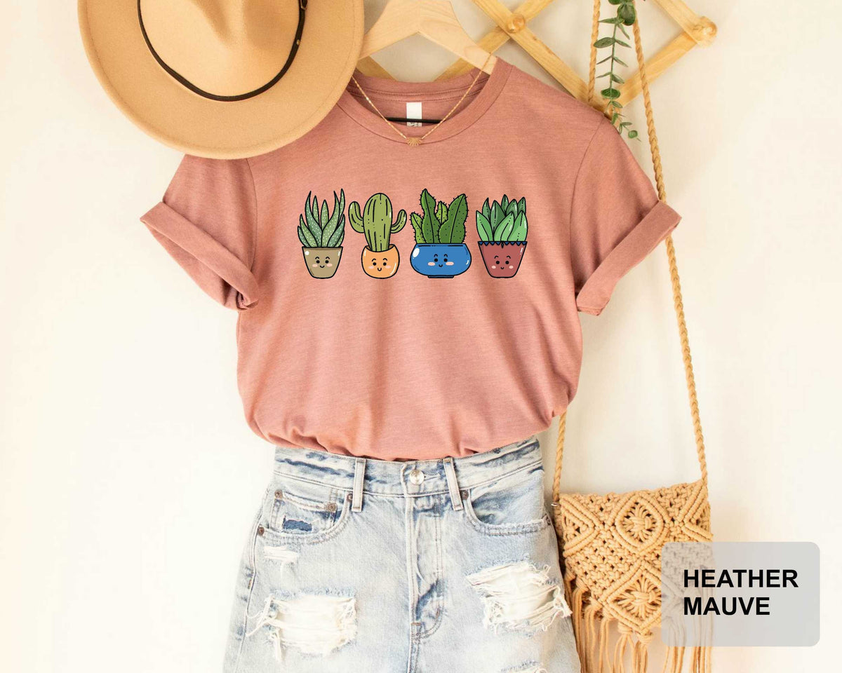 Funny Plant Shirt for Women Plant Lover Shirt Gardening Shirt Plant Mom Shirt Botanical Shirt