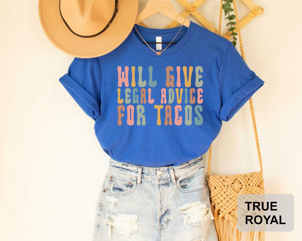 Lawyer Shirt – Funny Legal Advice Tee | Law Student Gift & Future Lawyer Apparel