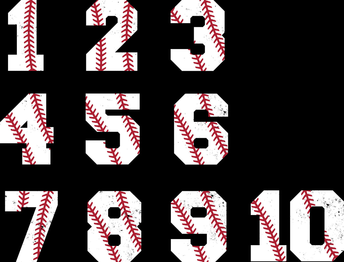 Custom Baseball Number T-Shirt: Baseball Mom Graphic Tee