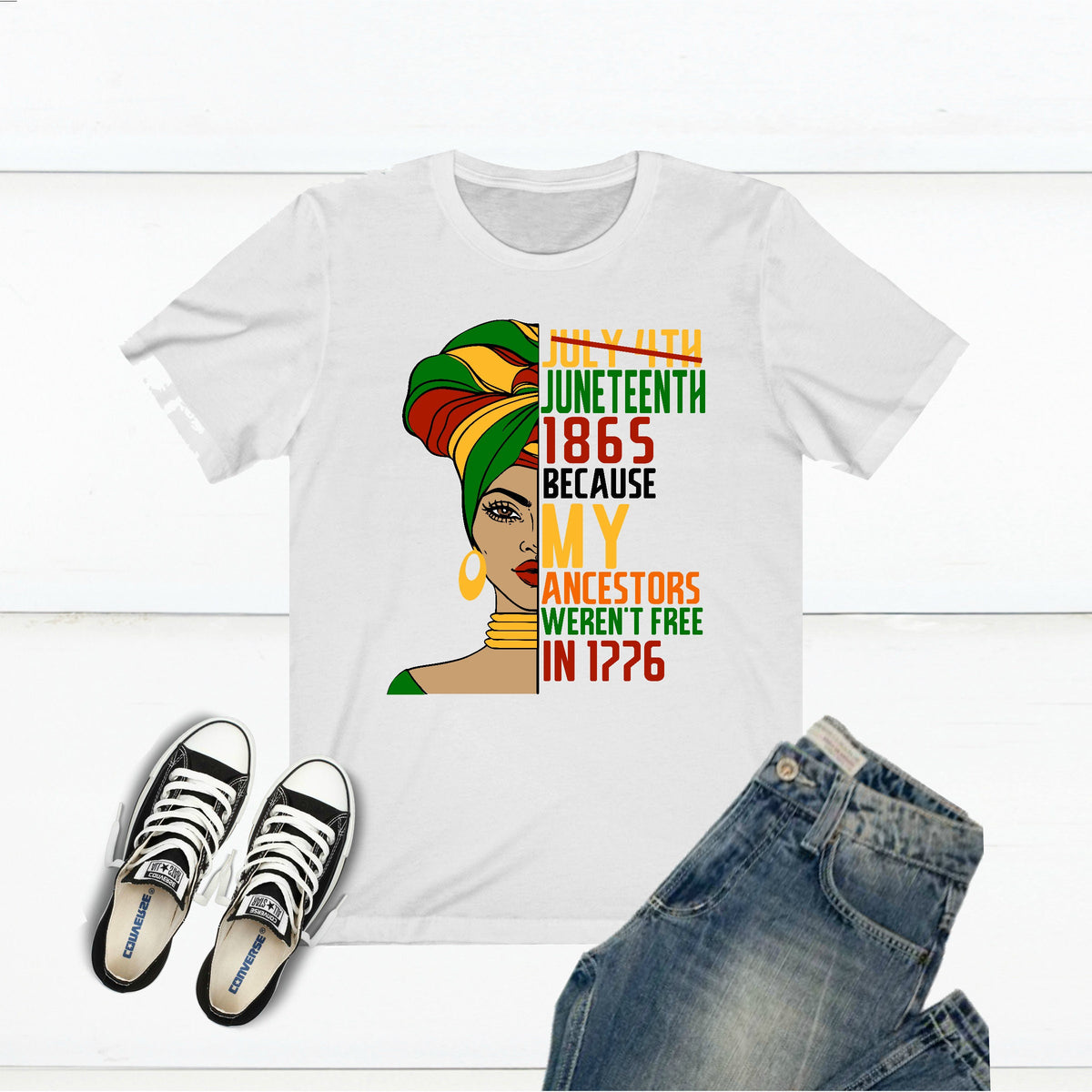 Juneteenth 1865 T-Shirt: Black History, Freedom Day