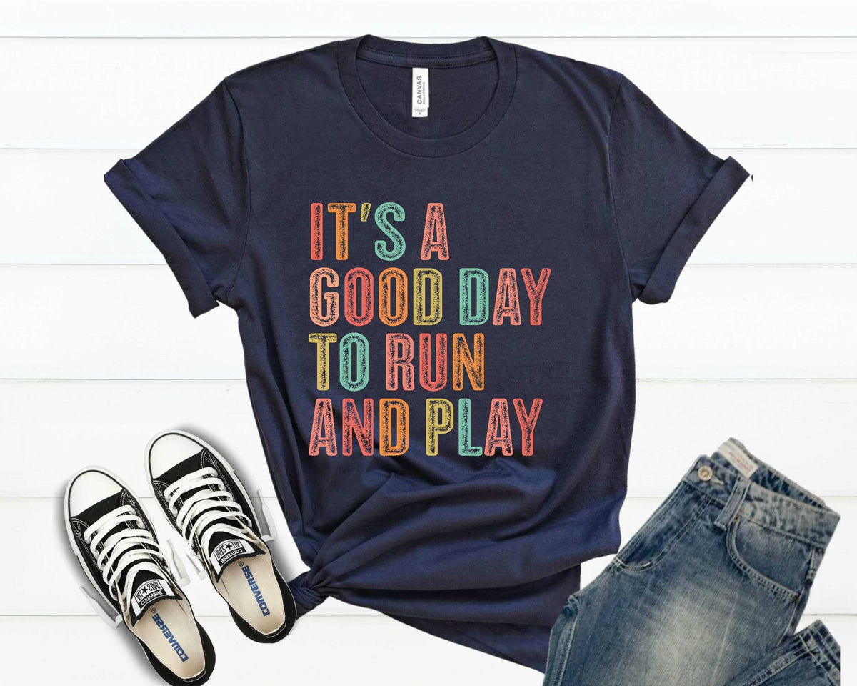 Physical Education Teacher Shirt: Run & Play - Comfort Colors