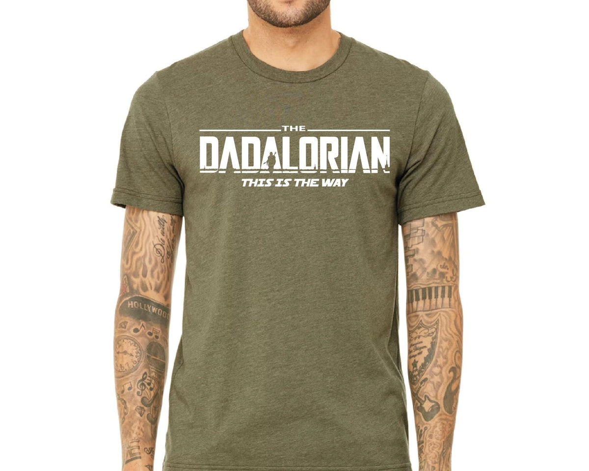 Dadalorian Shirt, Dad Shirt For Husband, Fathers Day Gift From Wife