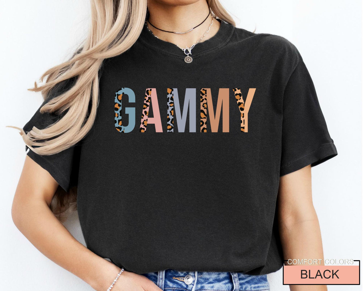 Gammy Shirt, Mothers Day Gift, Comfort Colors Tee