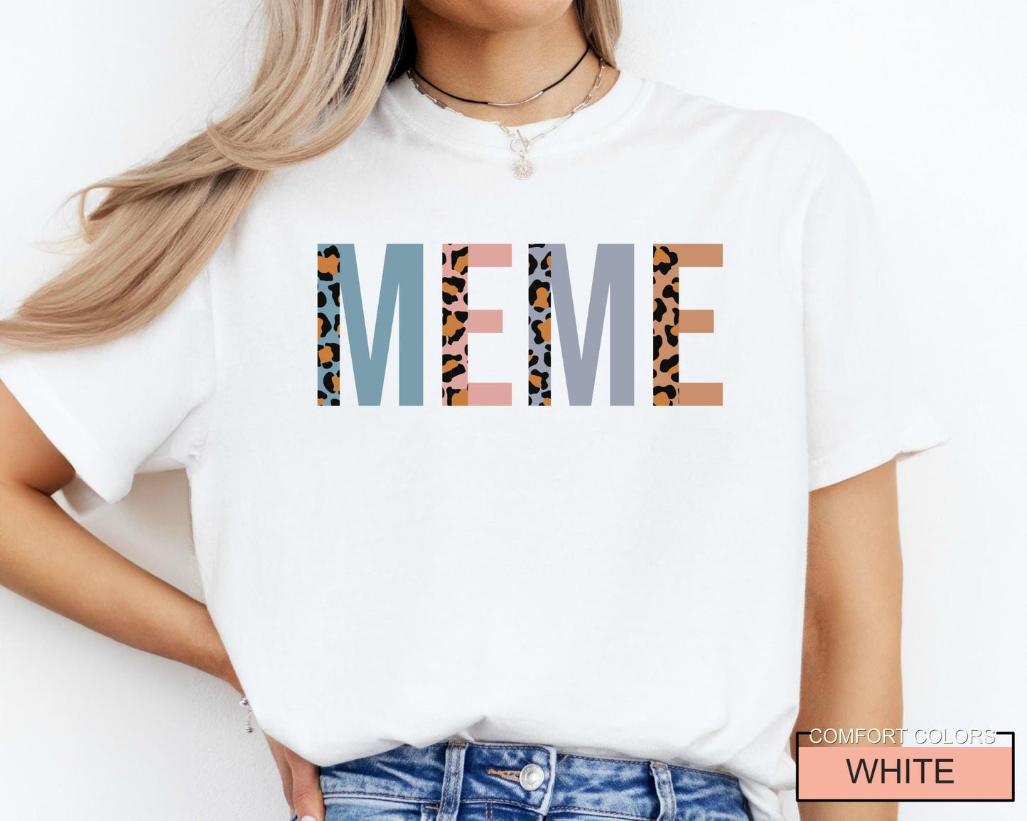 Meme Grandma T-Shirt, Mother's Day Gift