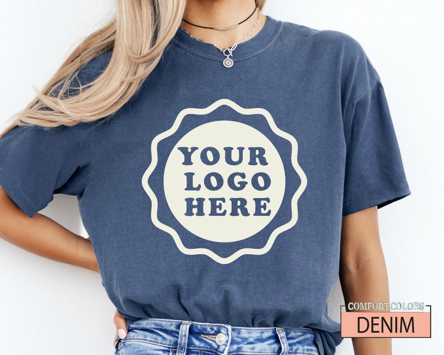 Custom Logo Comfort Colors T-Shirt