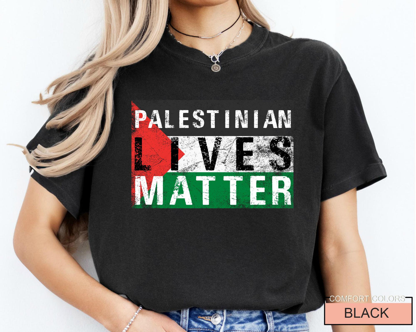Palestinian Lives Matter T-Shirt: Free Palestine Shirt
