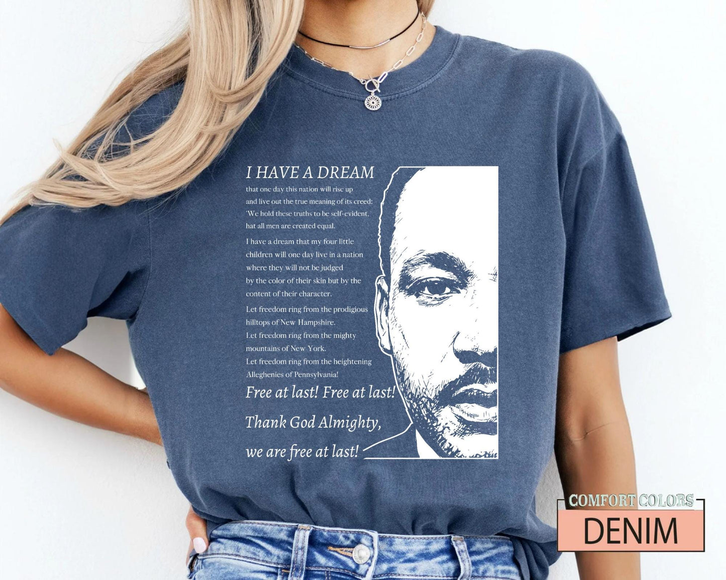 Martin Luther King Shirt, I Have a Dream Tee