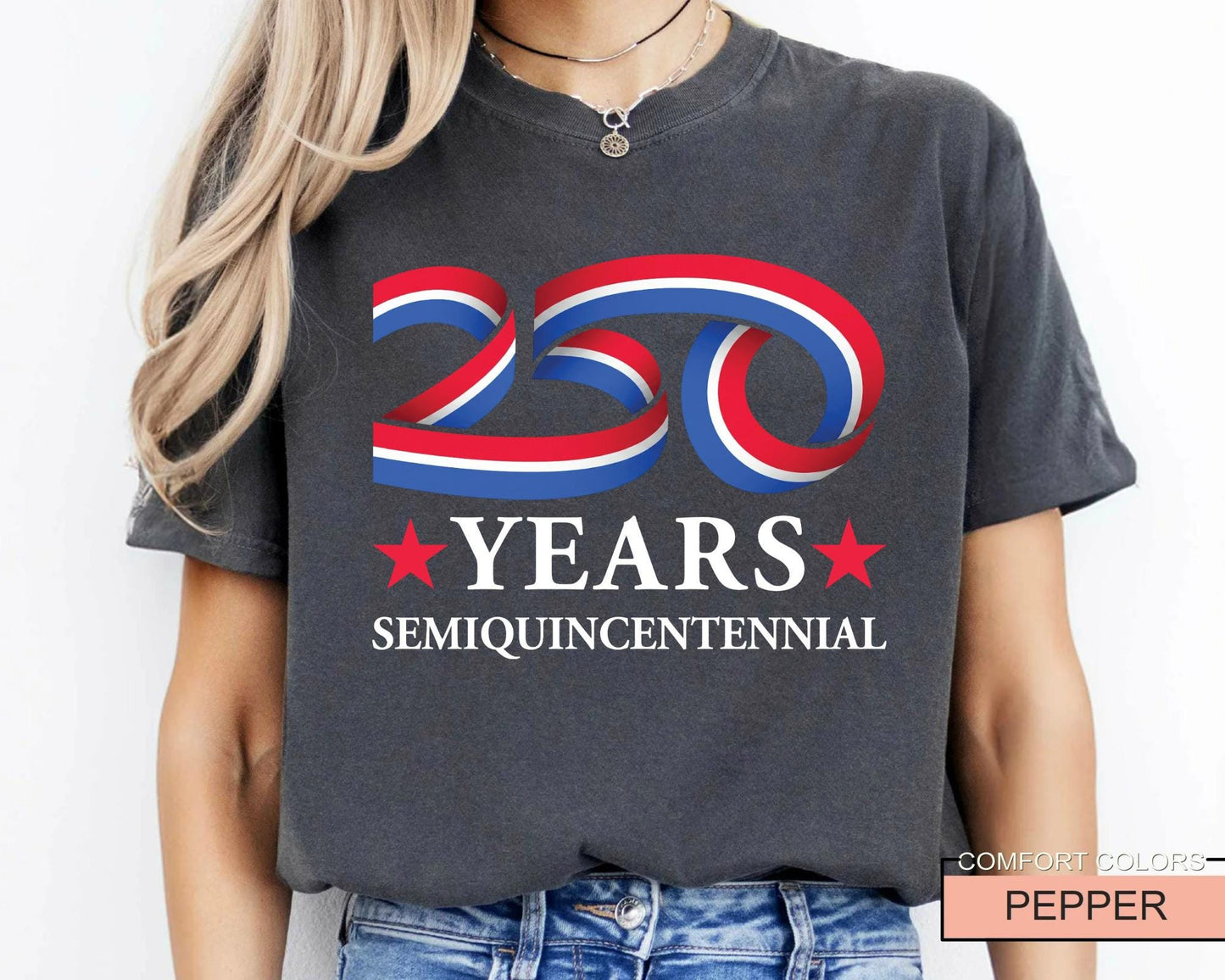 USA 250th Anniversary Shirt, Semiquincentennial Celebration Tee