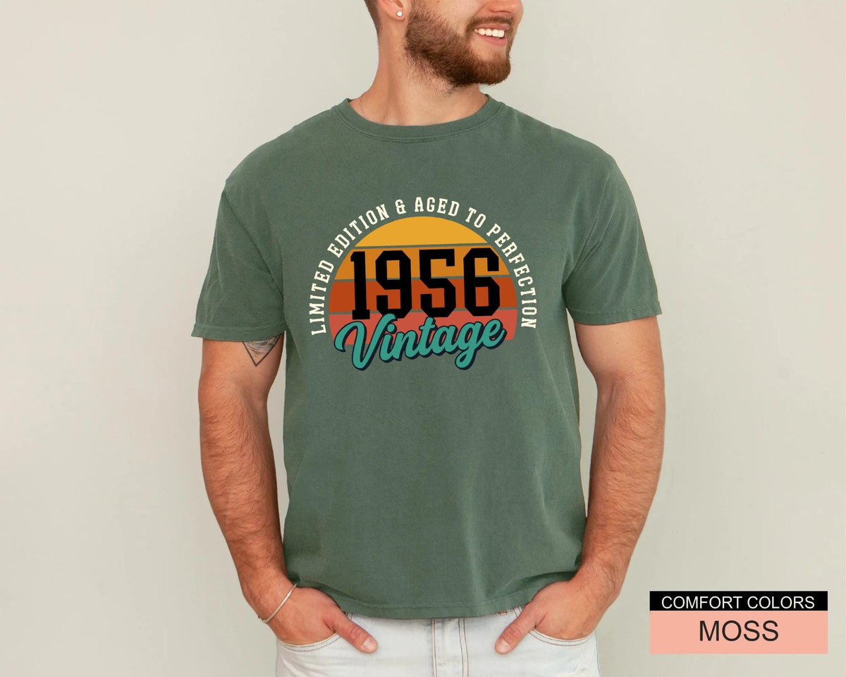 70th Birthday Shirt, Vintage 1956 T-Shirt
