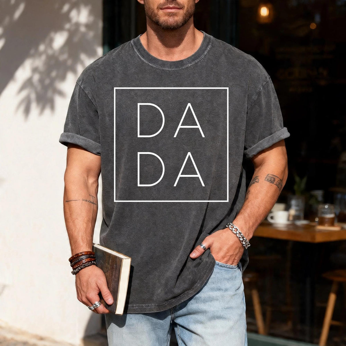 Dada Shirt, Dada Gift Fathers Day, Dada Birthday Gift for Husband Best Dada Ever