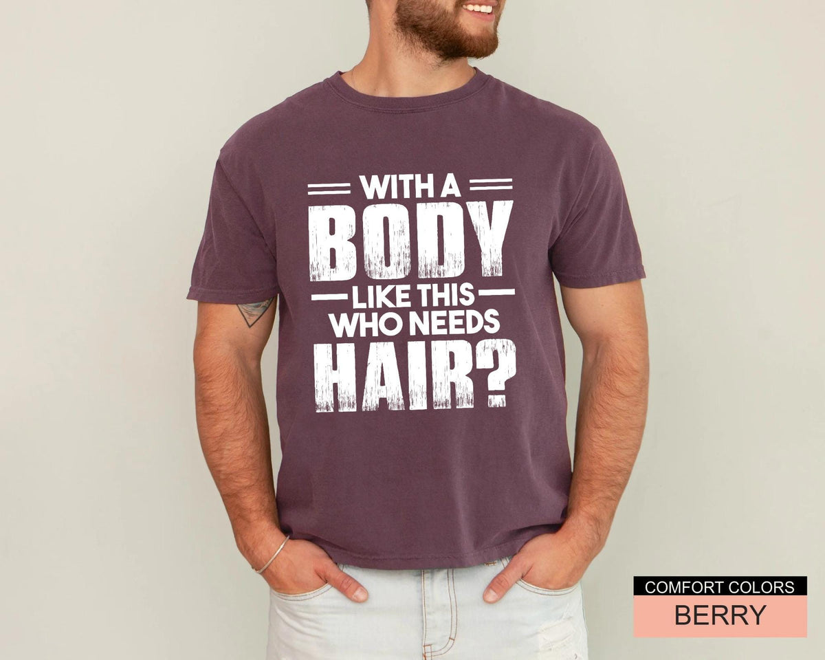 Funny Bald Dad Shirt, Sarcastic Father's Day Gift