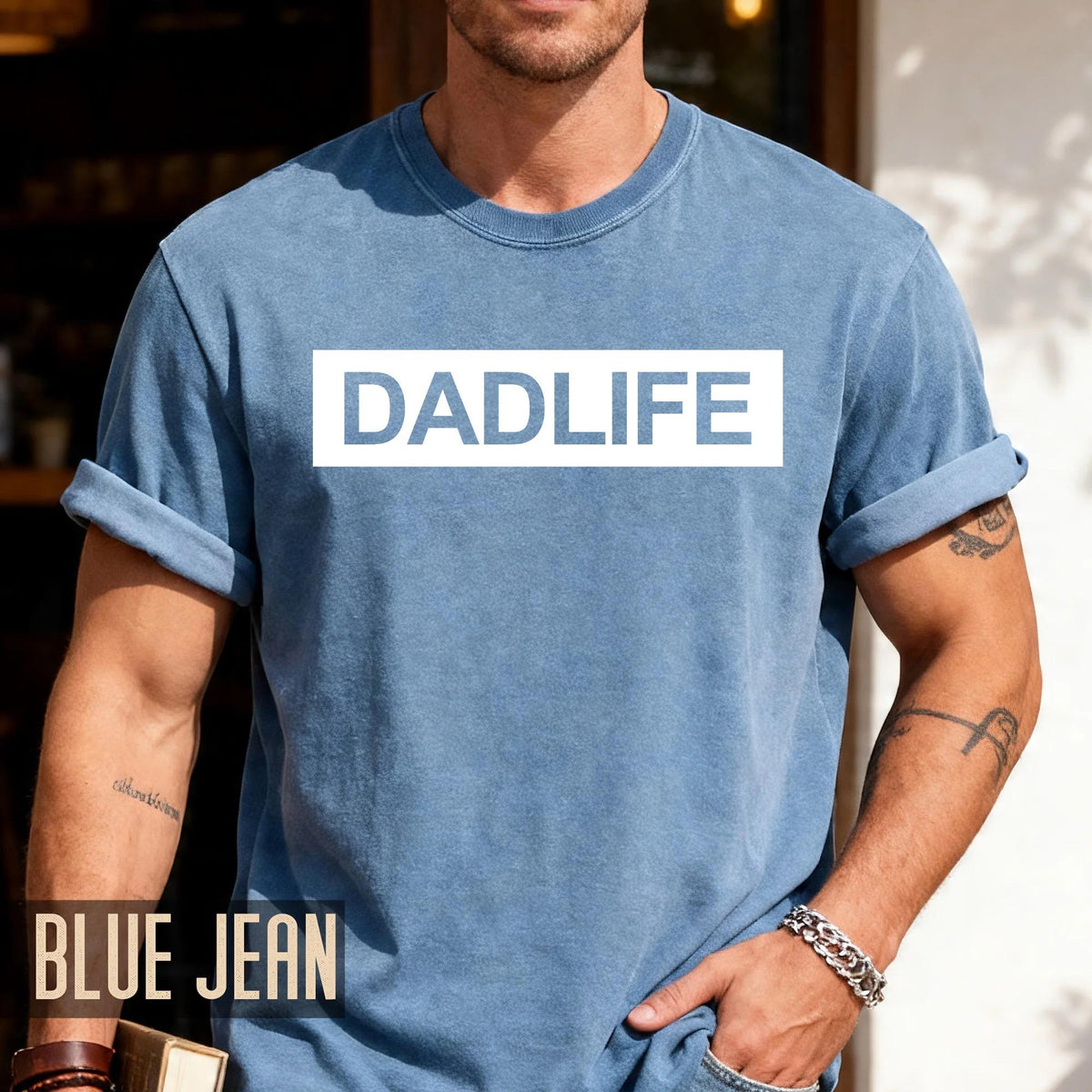 Dad Life Shirt, Fathers Day Gift, Comfort Colors Tee