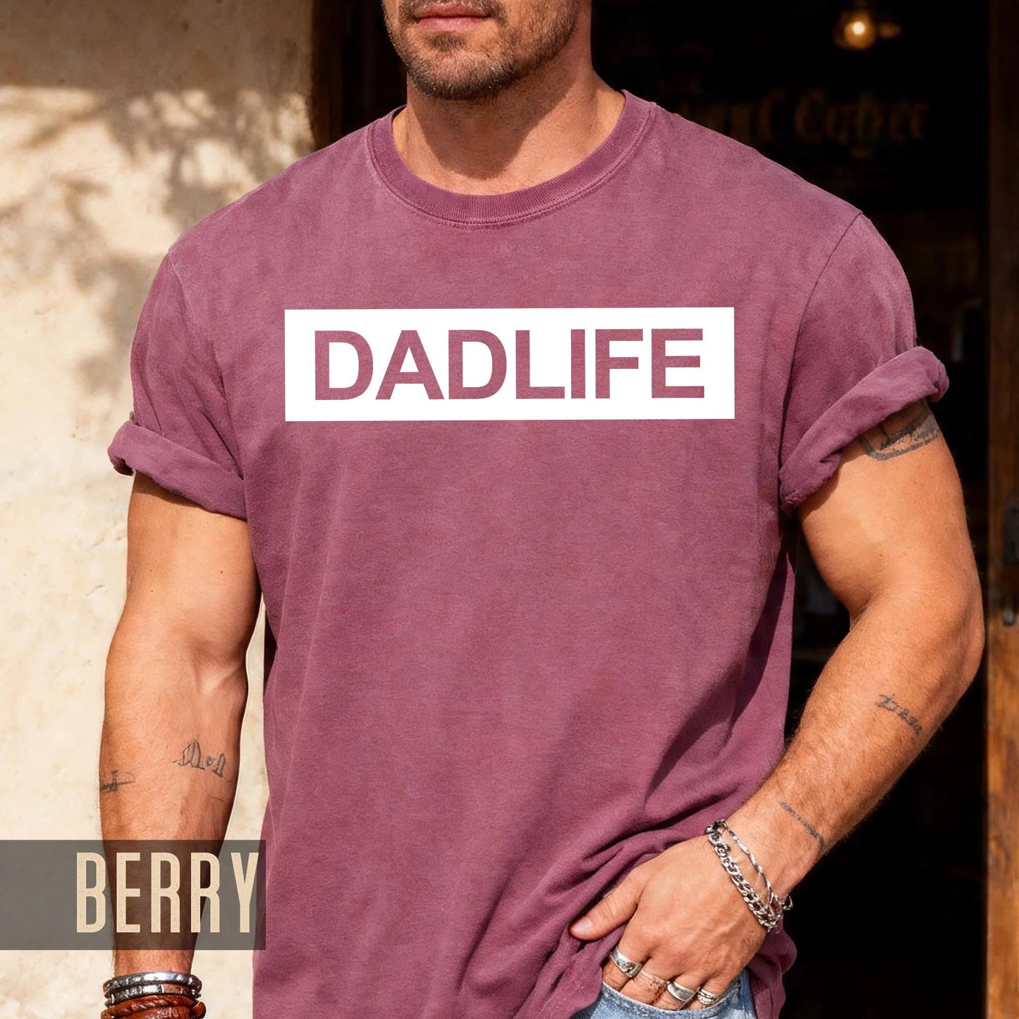 Dad Life Shirt, Fathers Day Gift, Comfort Colors Tee
