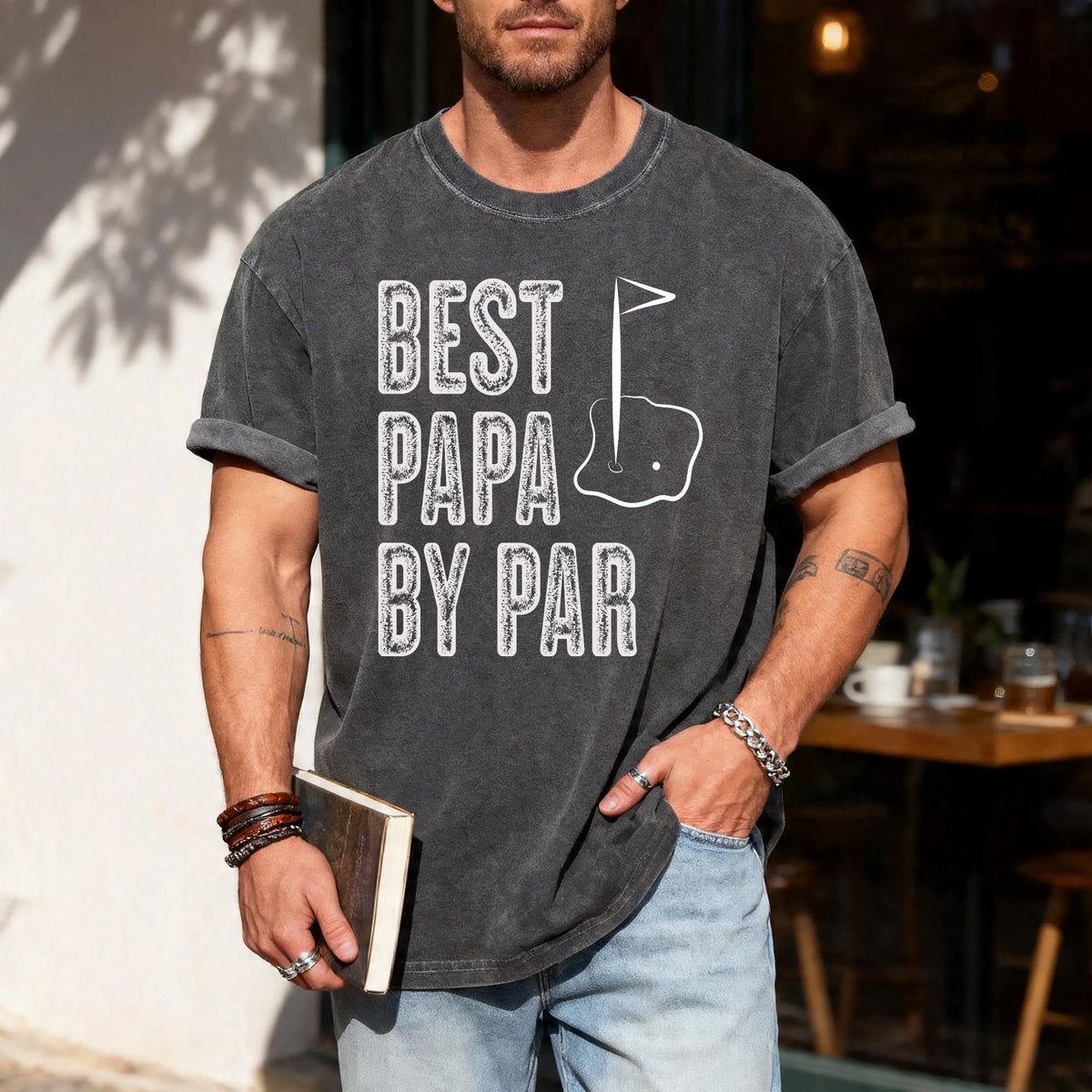 Best Papa By Par Shirt, Golf Player Papa Golf Gift Tshirt, Golfing Papa Tee Shirt, Gift for Grandpa, Father's Day Shirt for Grandfather