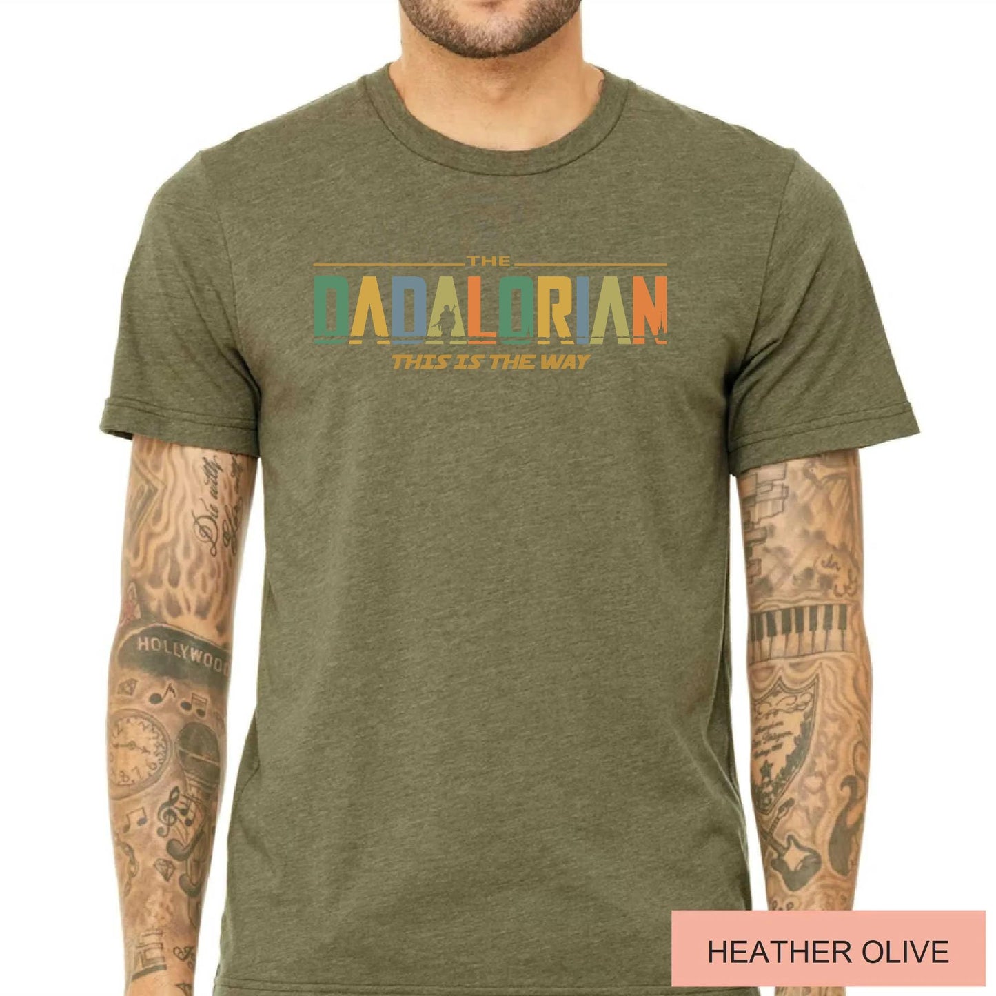 Dadalorian Father's Day T-Shirt, Gift for Dad