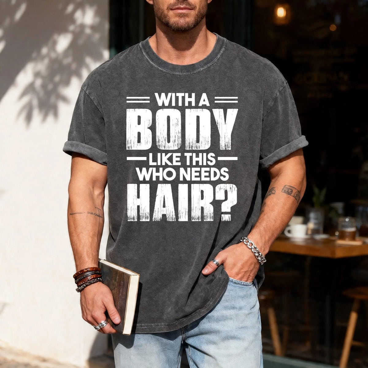 Funny Bald Dad Shirt, Sarcastic Father's Day Gift
