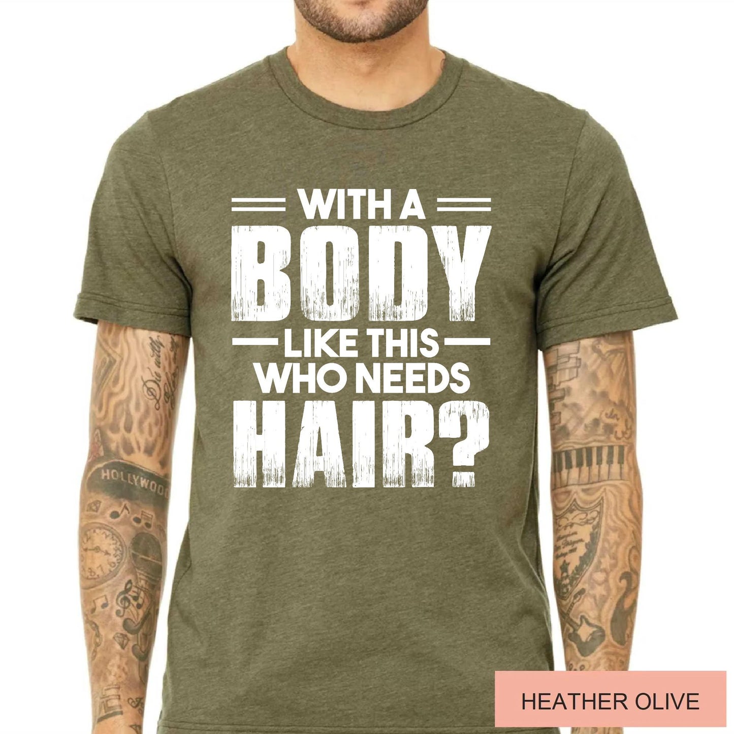 Funny Bald Dad Shirt, Sarcastic Father's Day Gift