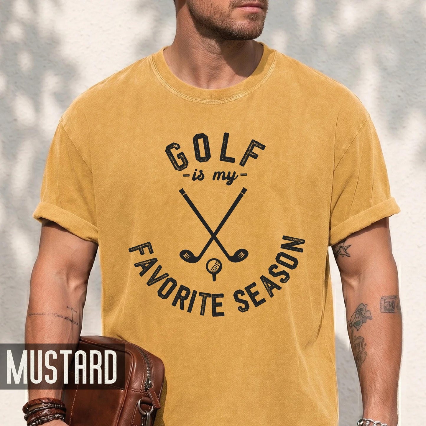 Golf Is My Favorite Season Shirt - Dad Par Golf T-Shirt