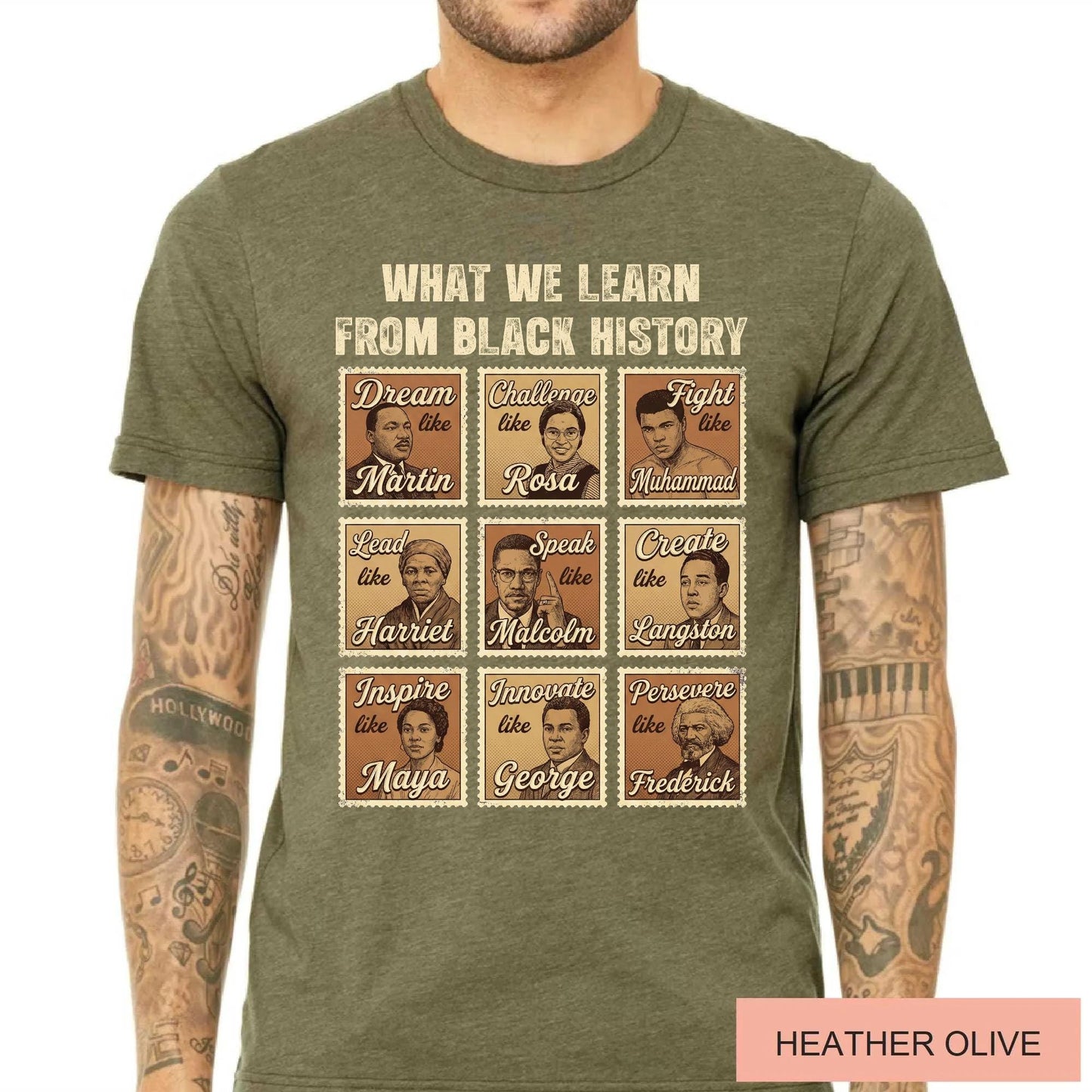 Black History Legends Shirt, Juneteenth Birthday Gift Family Heritage Celebration Tee