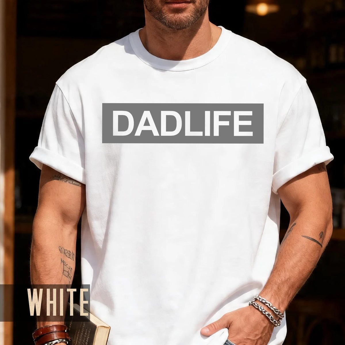 Dad Life Shirt, Fathers Day Gift, Comfort Colors Tee