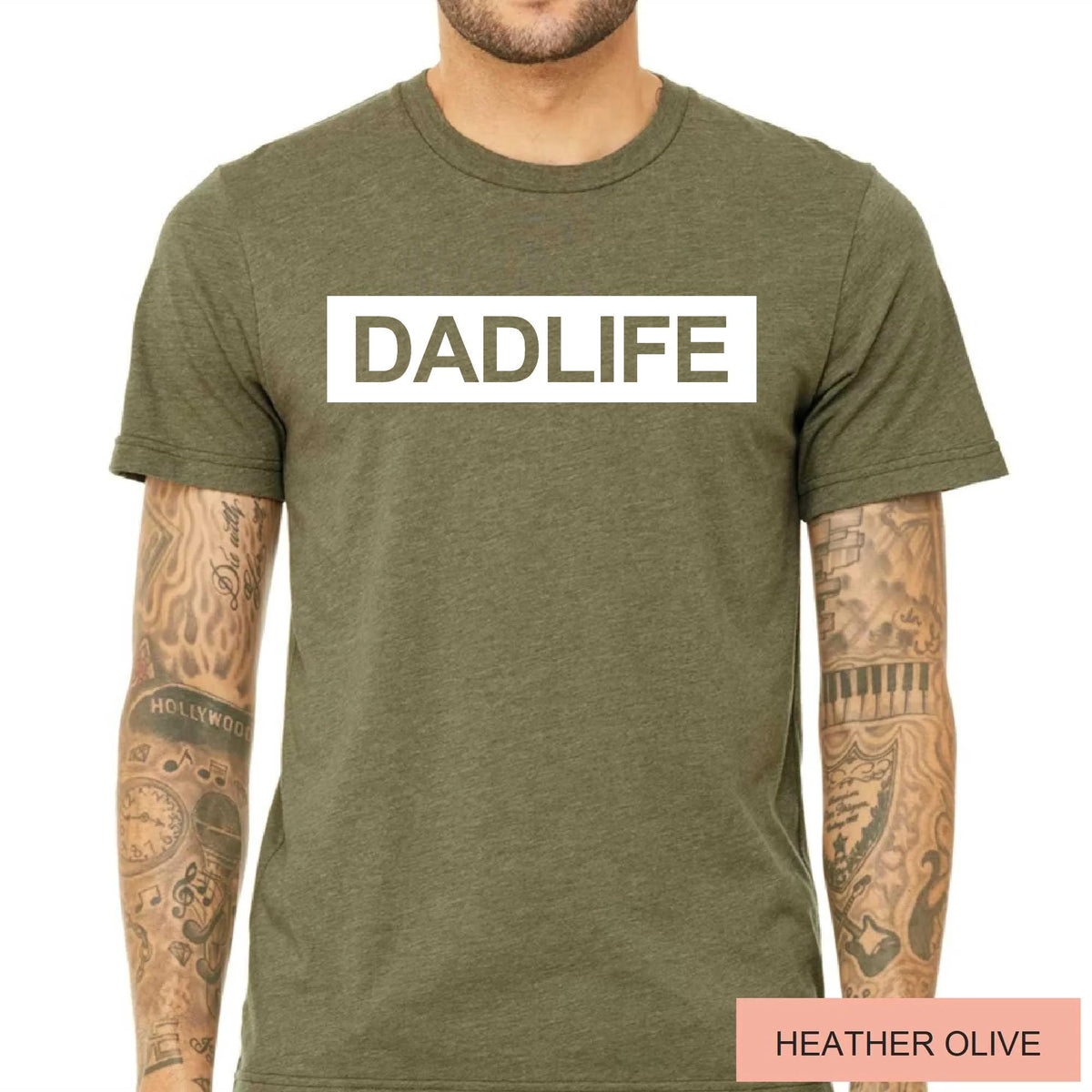 Dad Life Shirt, Fathers Day Gift, Comfort Colors Tee