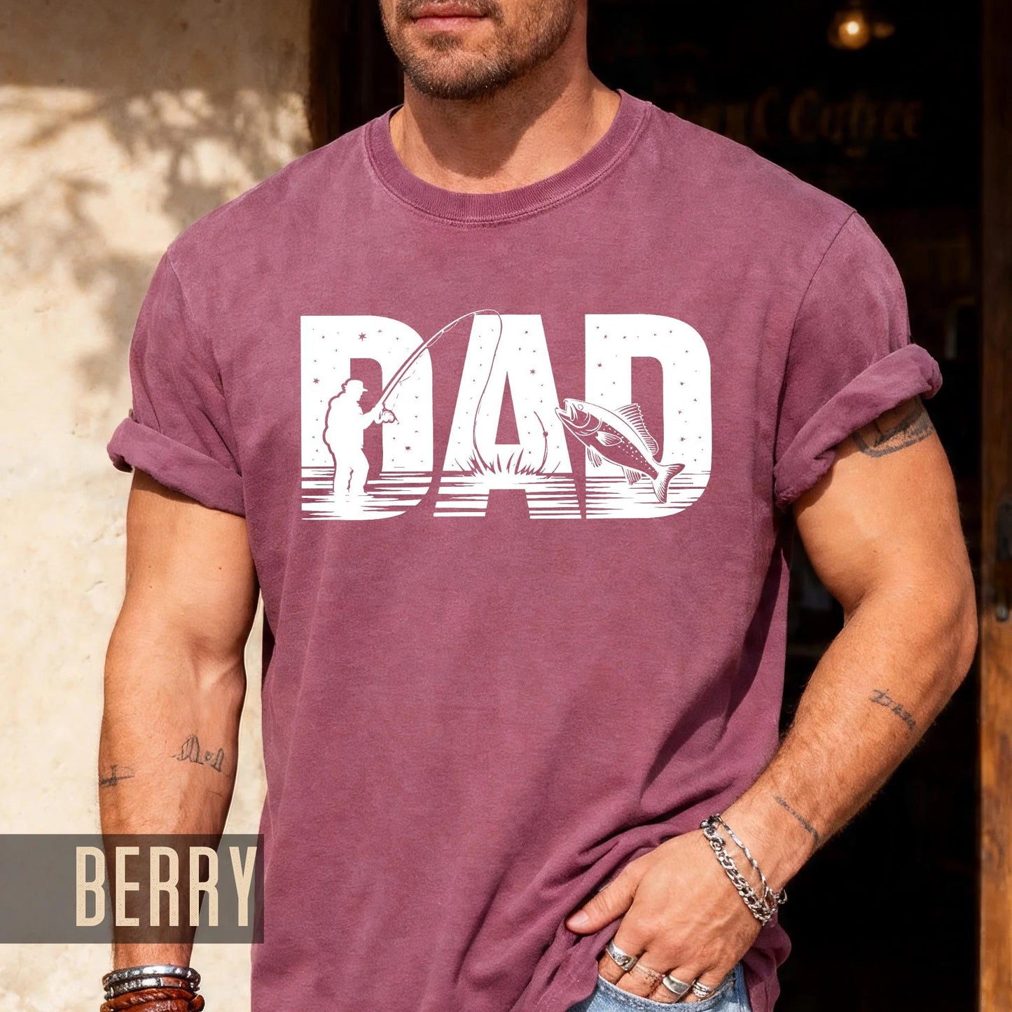 Funny Fisherman Dad T-Shirt: Father's Day Fishing Gift
