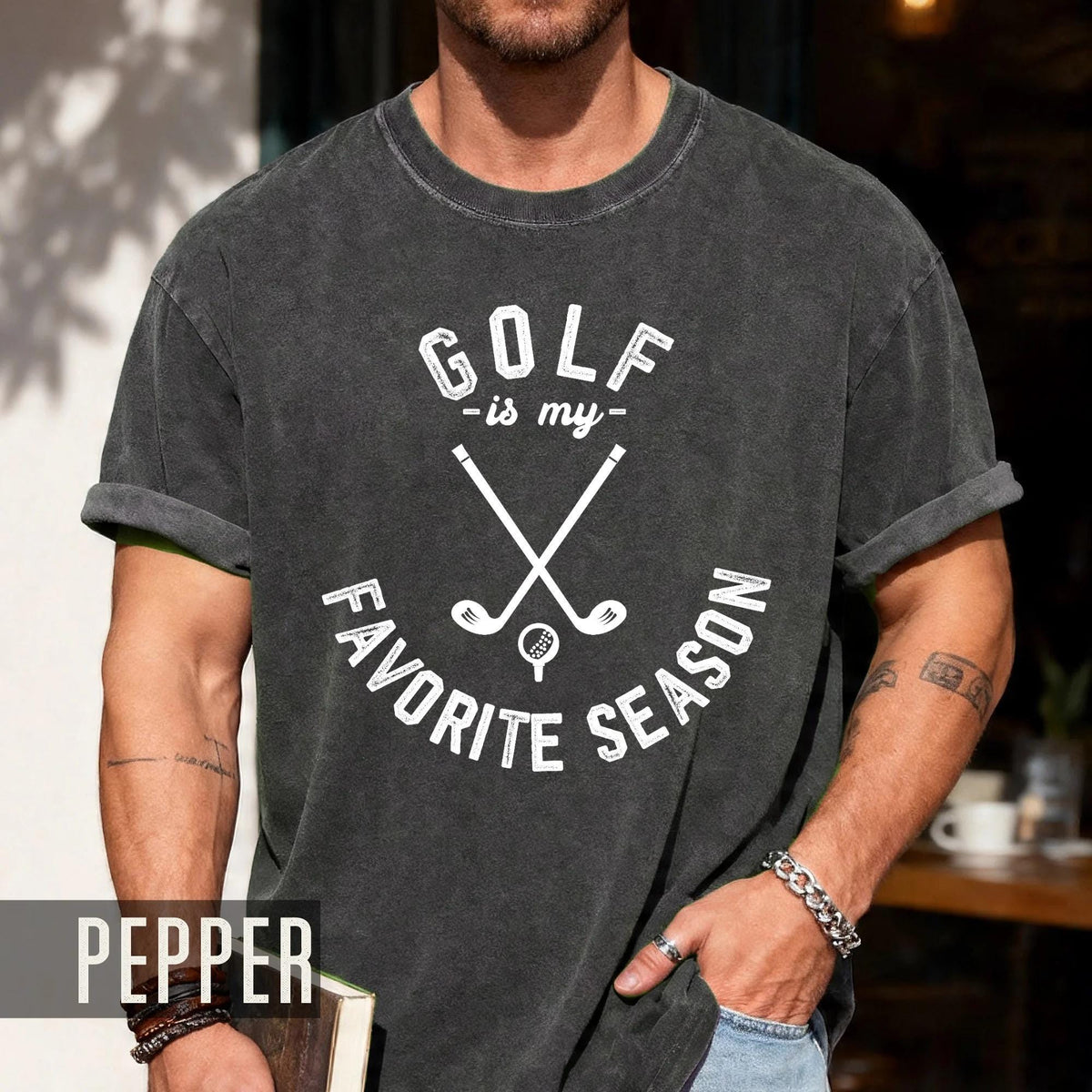 Golf Is My Favorite Season Shirt - Dad Par Golf T-Shirt