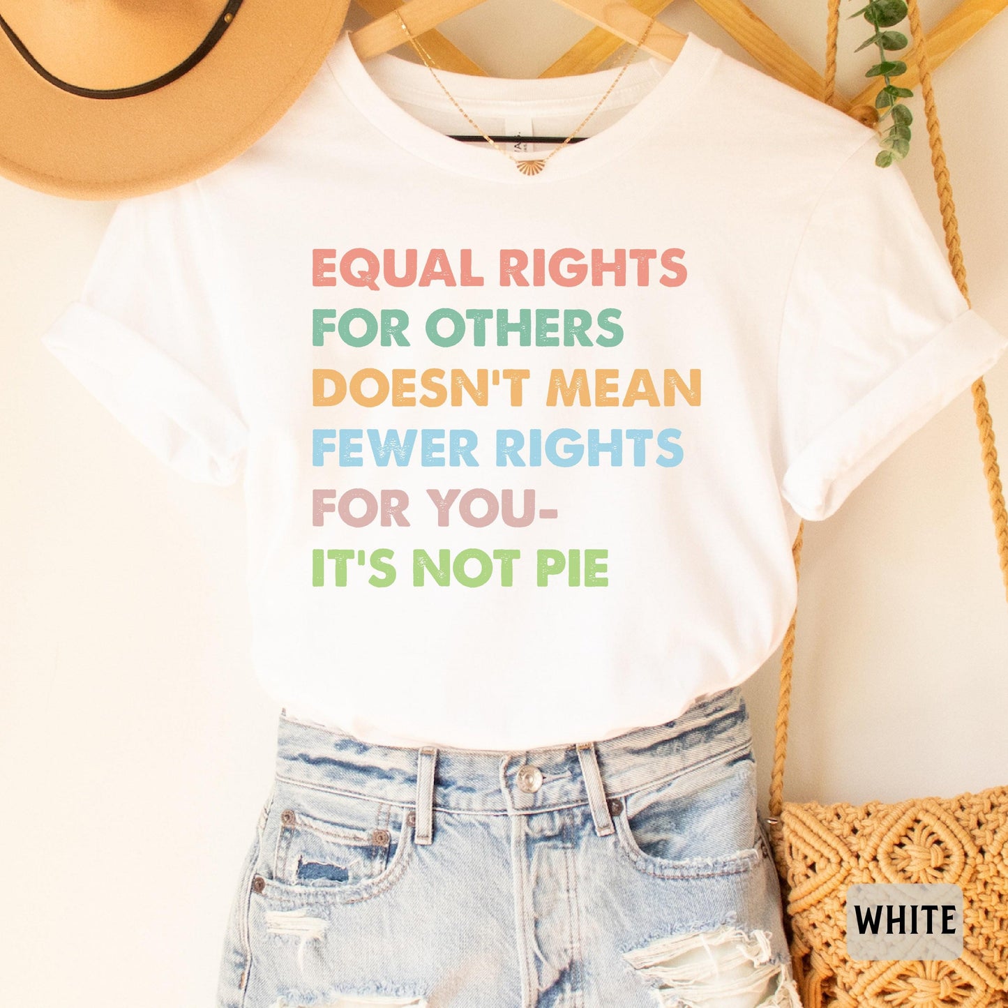 Human Rights Shirt Equal Rights For Others Doesn't Mean Fewer Rights For You Shirt Equality Shirt Social Justice Shirt