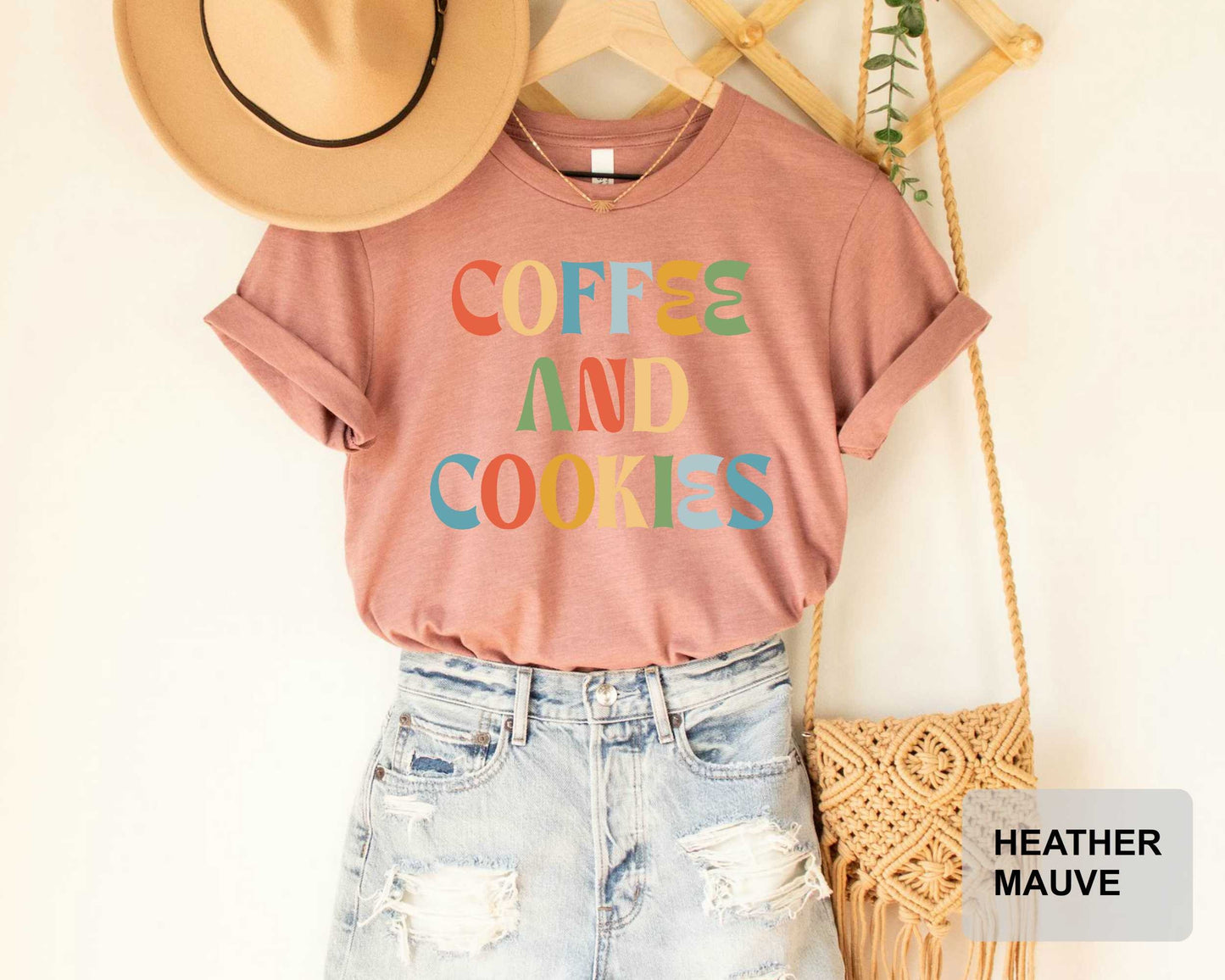 Coffee And Cookies Shirt Cookie Lover Gift Bakery Shirt Coffee Lover Shirt Cookie Dealer Shirt