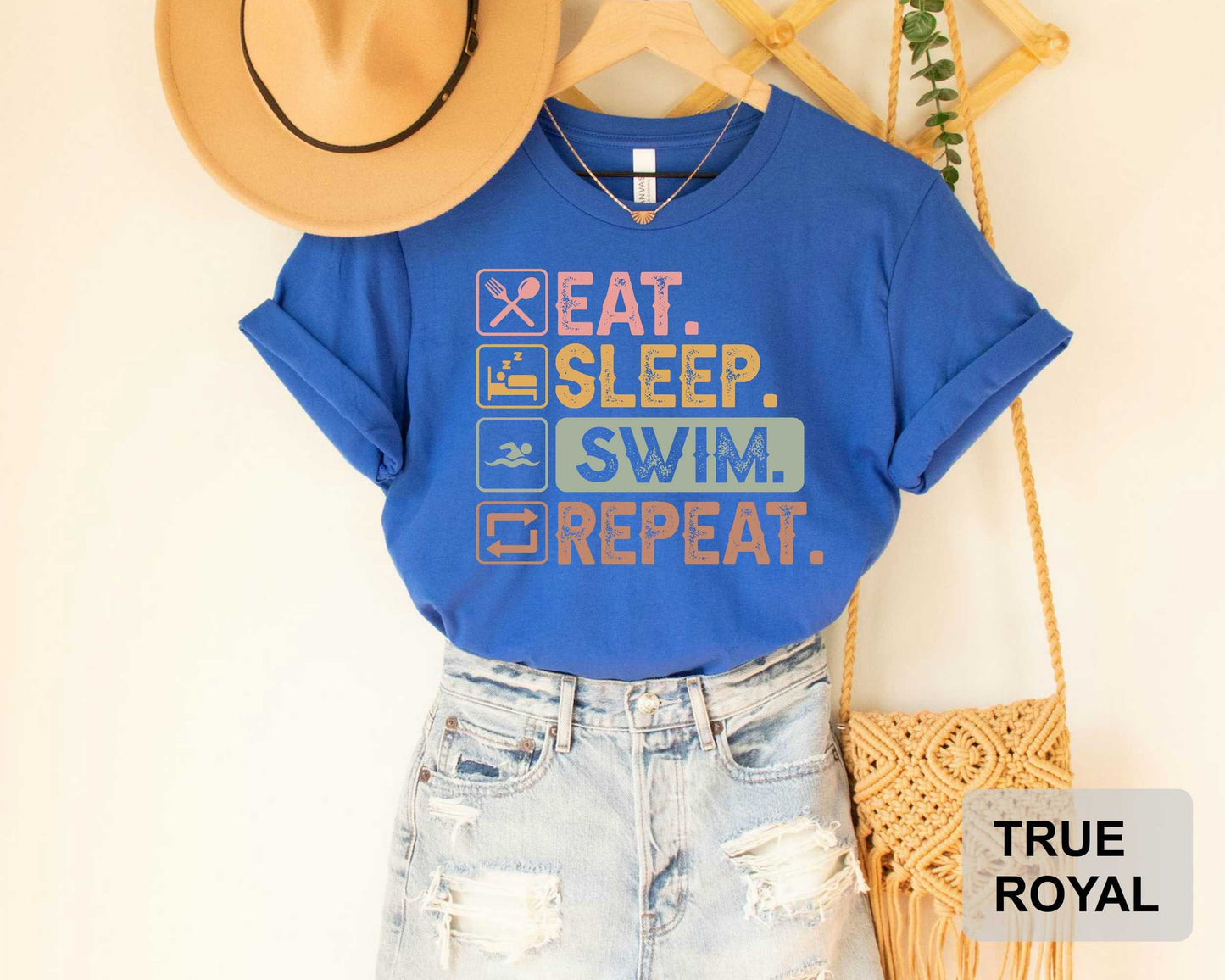 Eat Sleep Swim Repeat Swimmer Shirt, Funny Swimmer, Swim Coach Gift, Swimming Lover, Swim Teacher