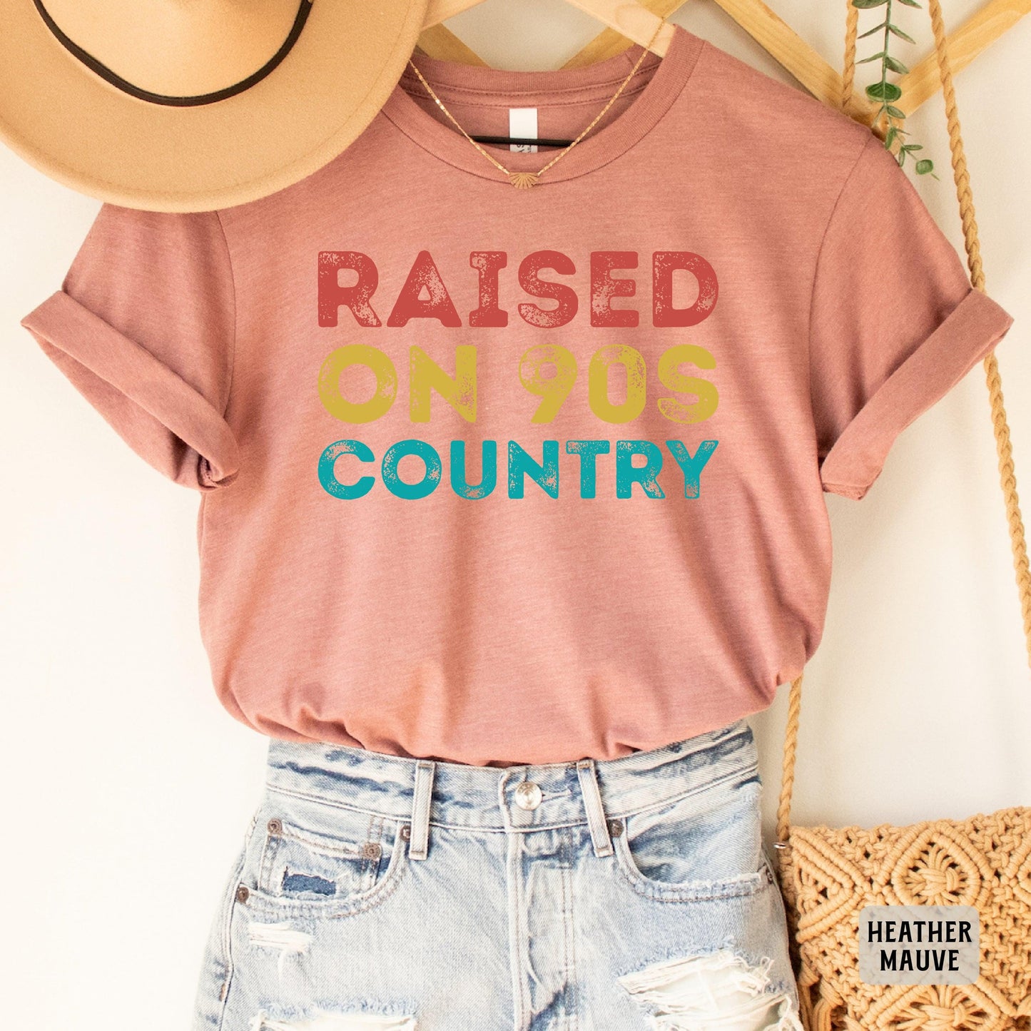 Raised On 90s Country Shirt Country Music Lover Shirt Southern Farm Shirt Country Concert Shirt Farm Fall Shirt