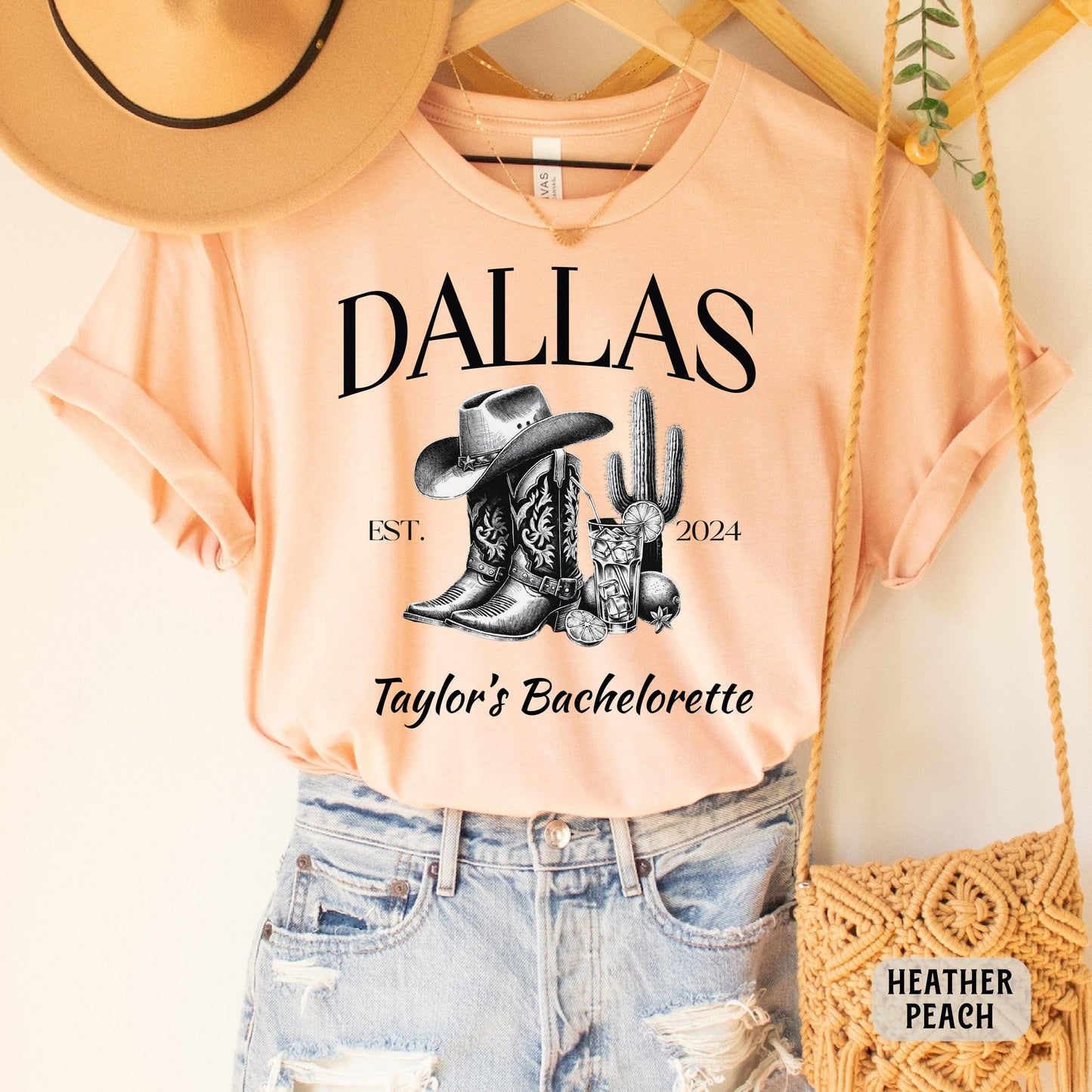 Custom Location Bachelorette Shirt Bachelor Party Shirt Western Bridal Party Shirt Team Bride Shirt