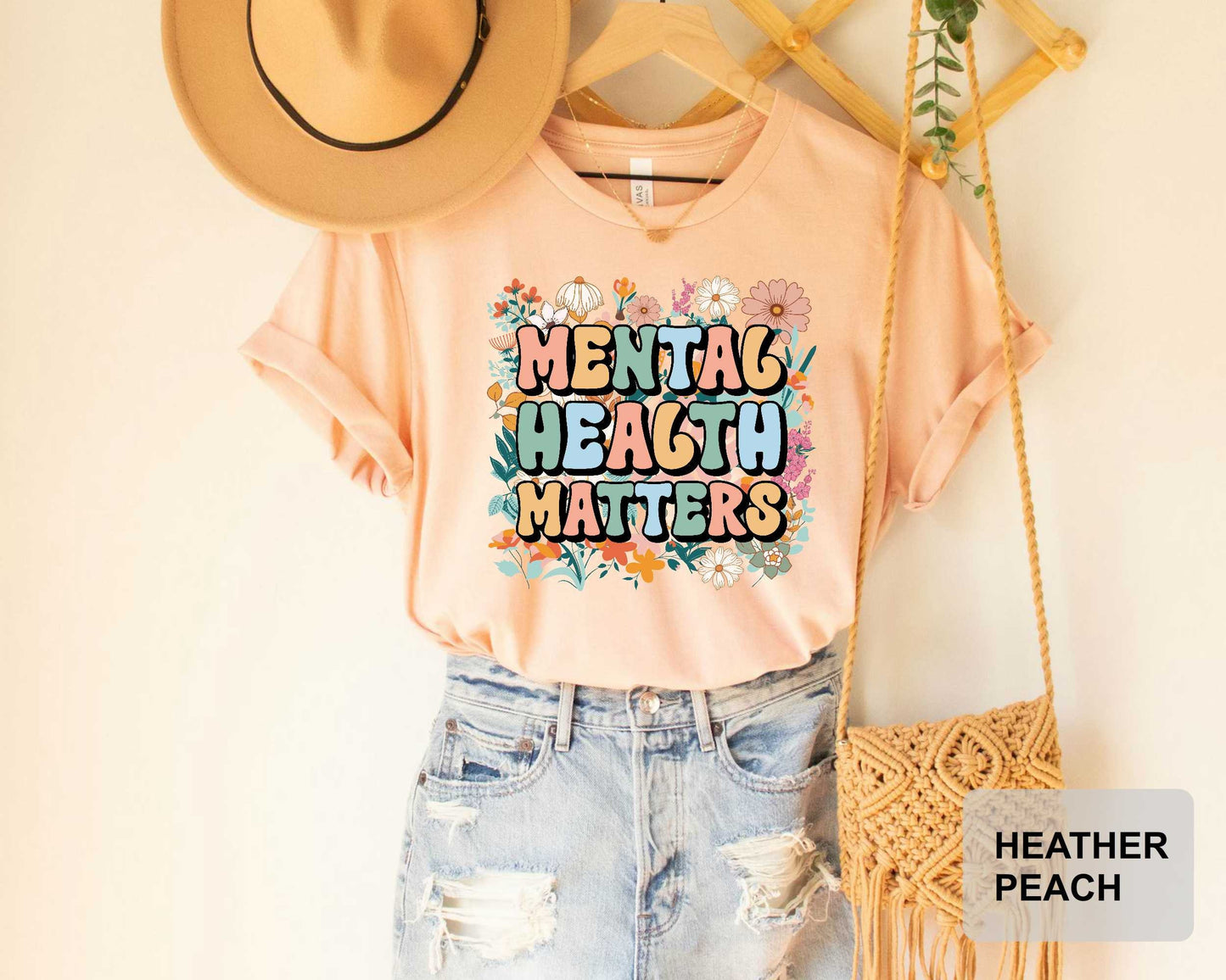 Mental Health Matters Shirt Counselor Shirt Anxiety Shirt Inspirational Shirt Psychologist Shirt