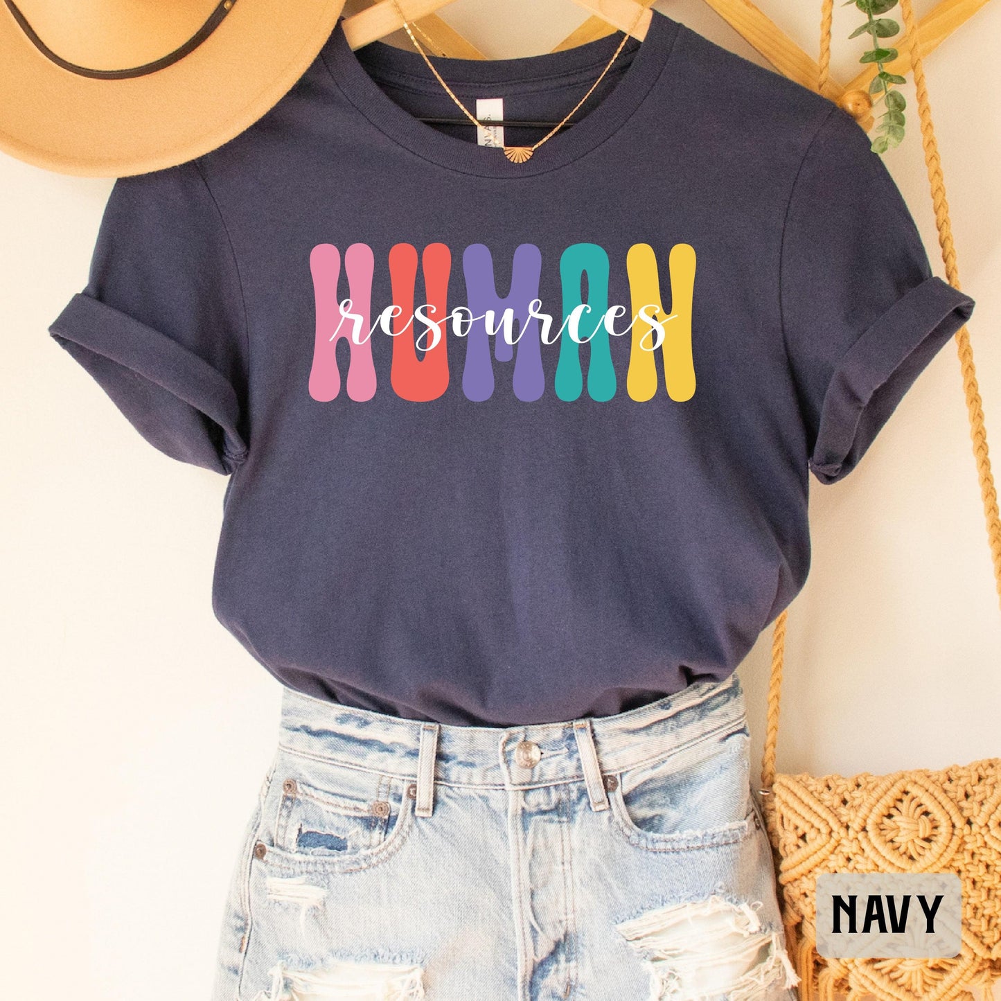 Human Resources Shirt Women HR Shirt Human Resource Manager Shirt HR Squad Shirt