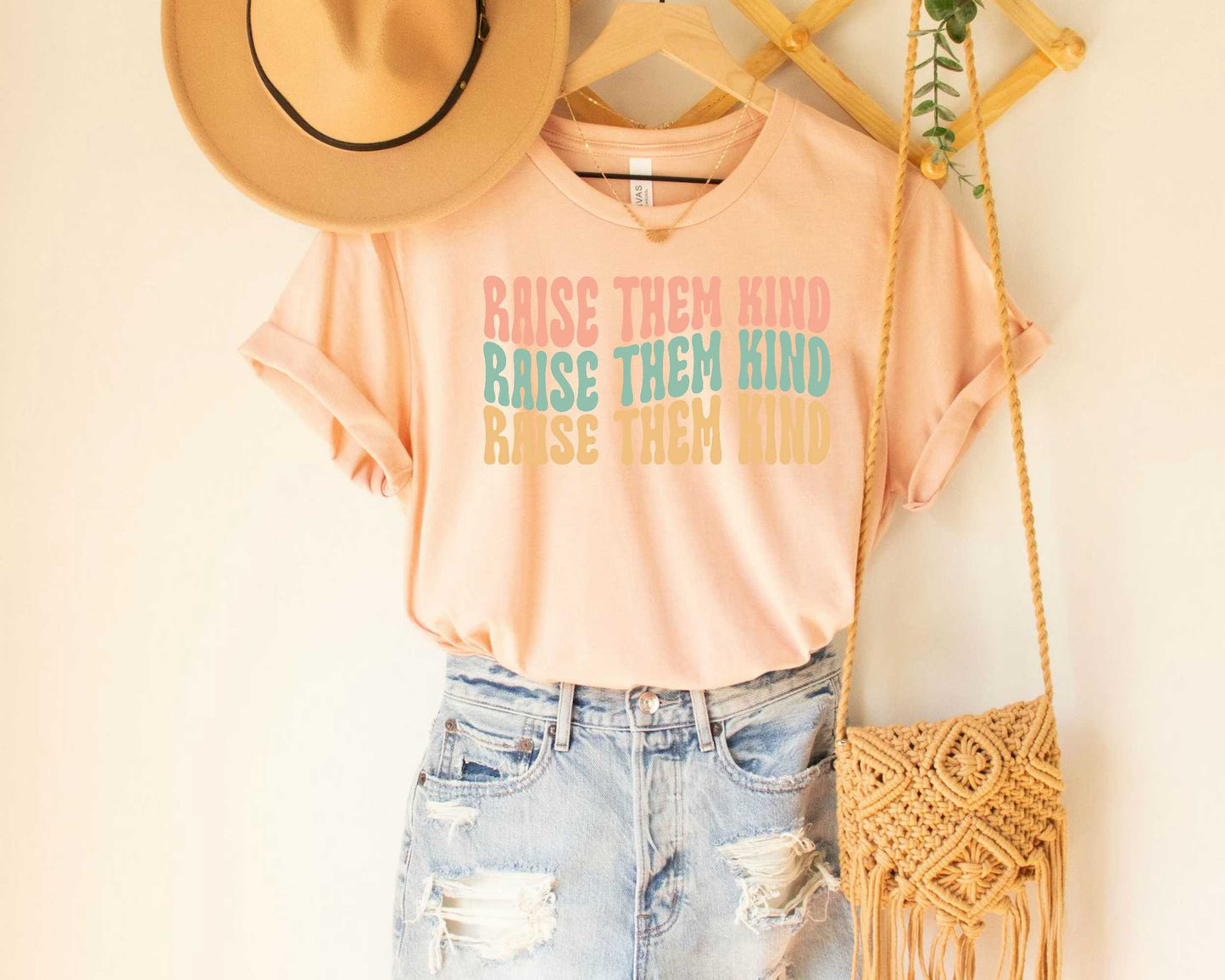 Raise Them Kind Shirt Motherhood Shirt Gift for Wife Mama Shirt First Mother's Day Gifts for Women Mom Life