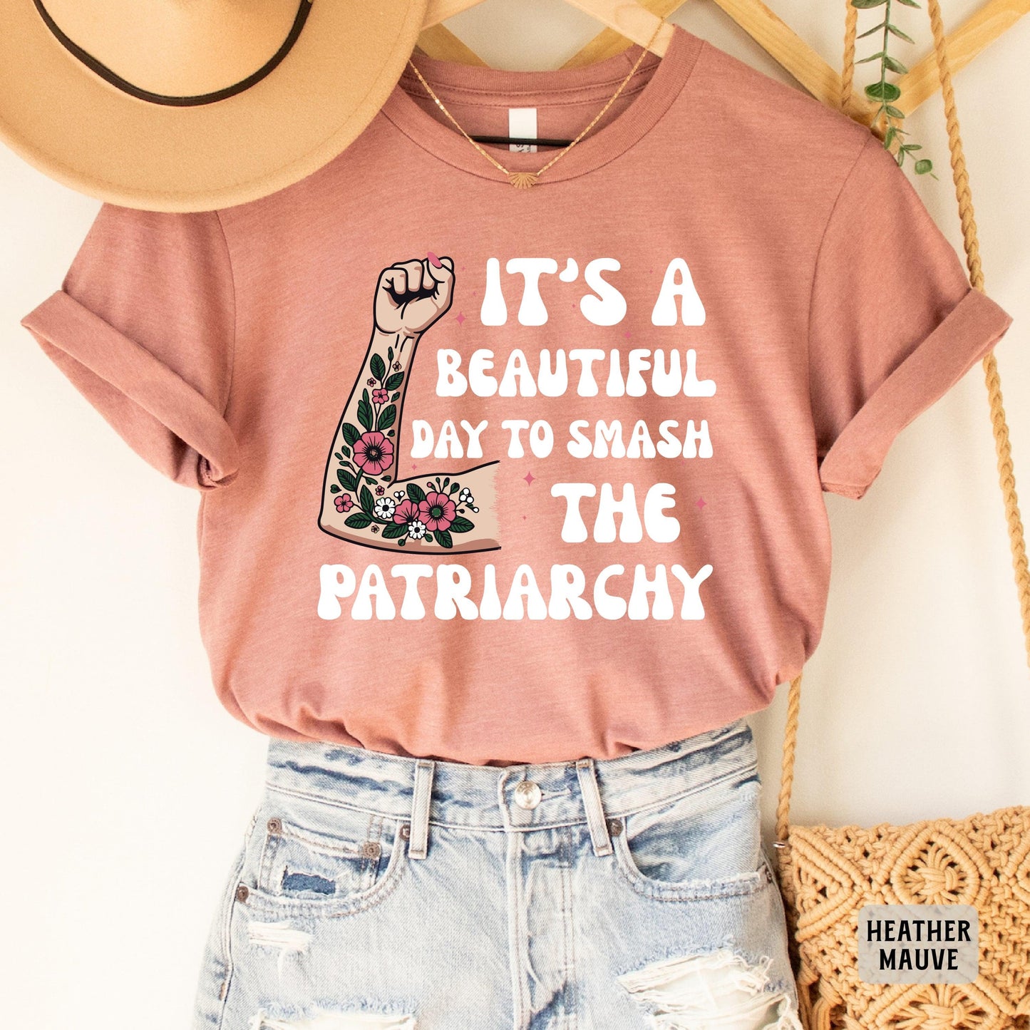 Smash The Patriarchy Shirt Equal Rights Shirt Girl Power Shirt Feminist Shirt Human Rights Shirt