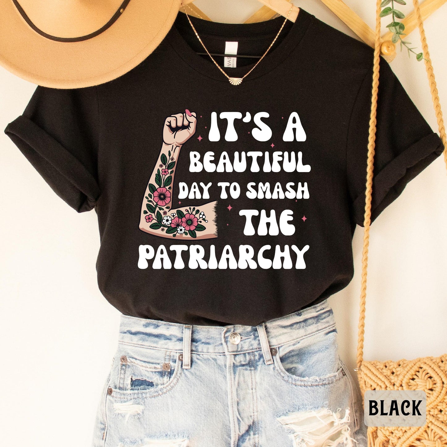 Smash The Patriarchy Shirt Equal Rights Shirt Girl Power Shirt Feminist Shirt Human Rights Shirt