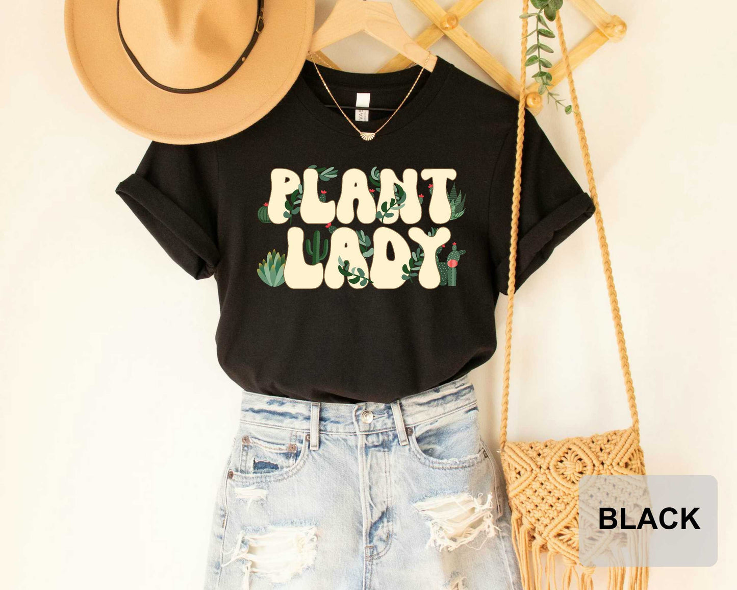 Plant Lady Shirt Women Plant Lover Shirt Gardener Shirt Houseplants Shirt Plant Mom Shirt