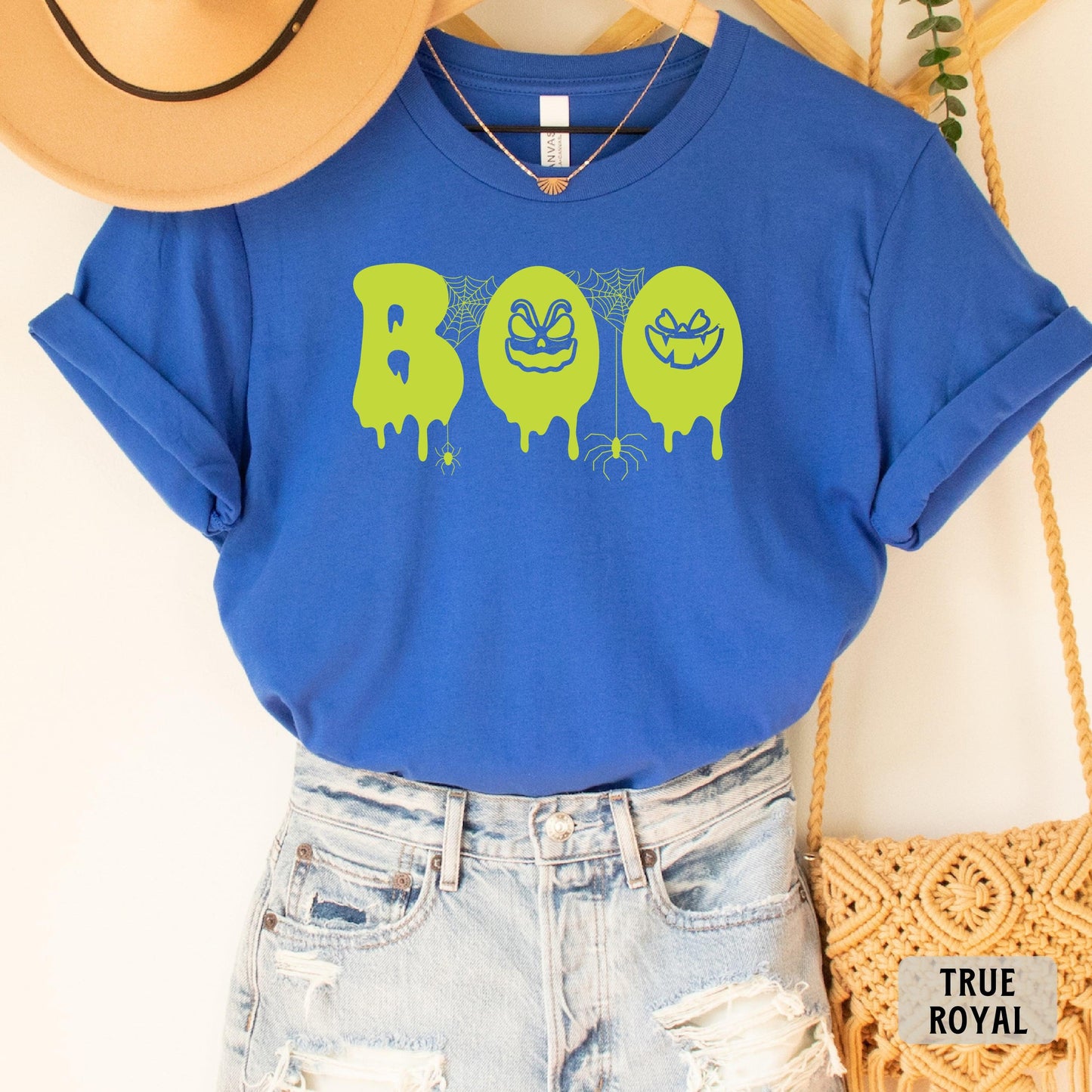 Halloween Boo Shirt Pumpkin Shirt Trick or Treat Shirt Ghost Shirt Halloween Lover Gift