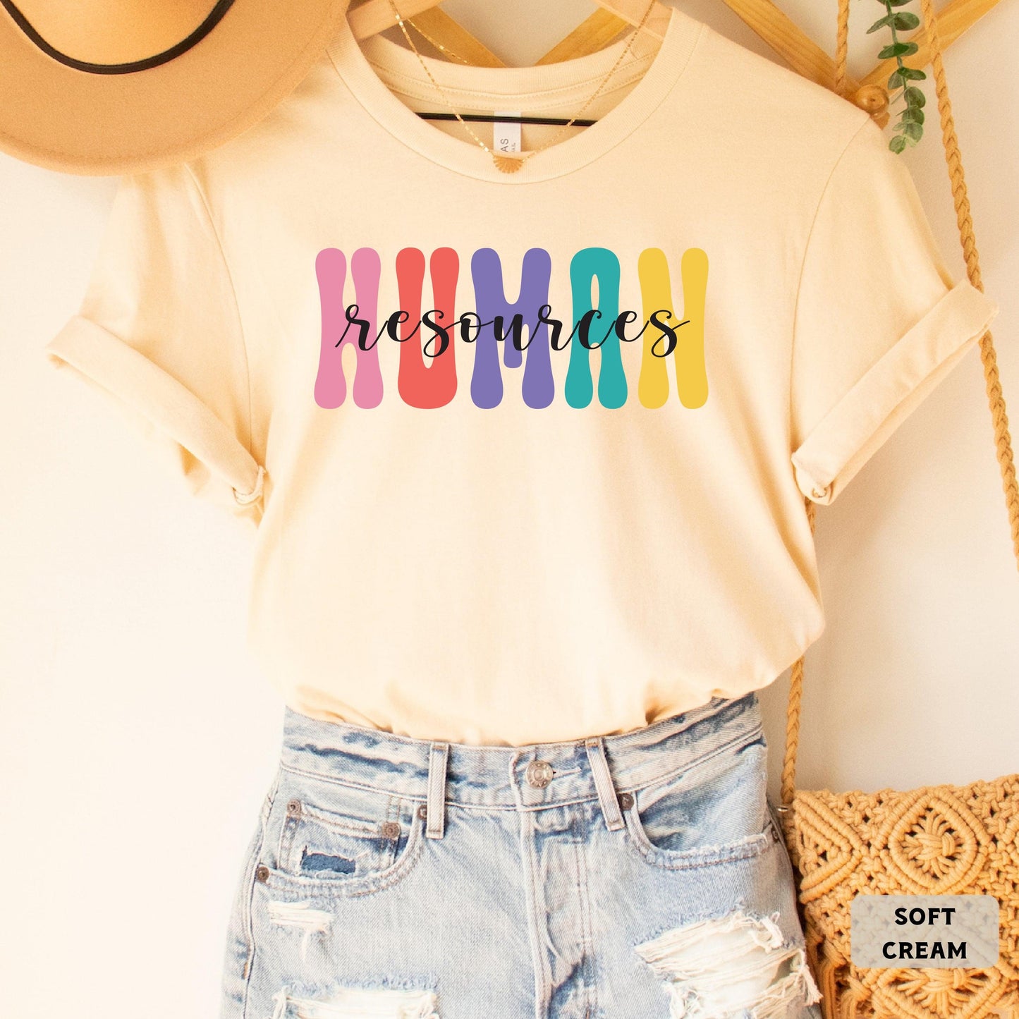 Human Resources Shirt Women HR Shirt Human Resource Manager Shirt HR Squad Shirt
