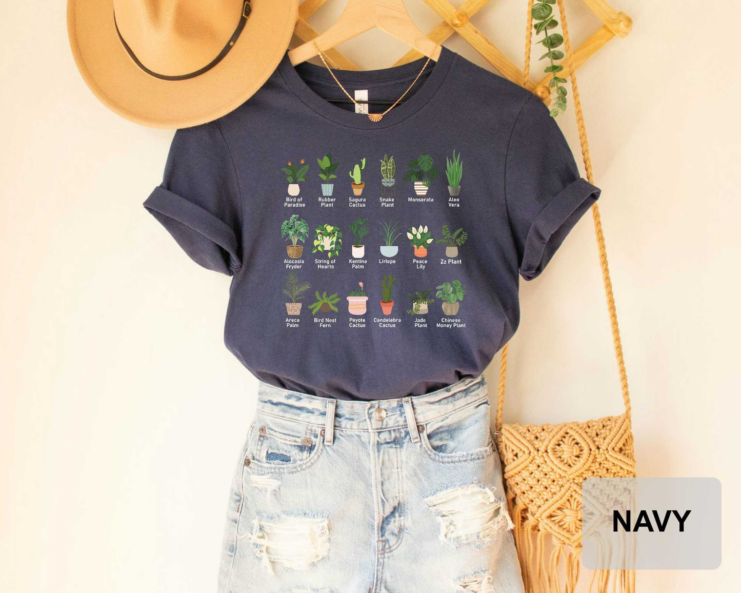 Plantaholic Nature Shirt Houseplant Shirt Plant Mom Shirt Gift for Planter Gardening Shirt