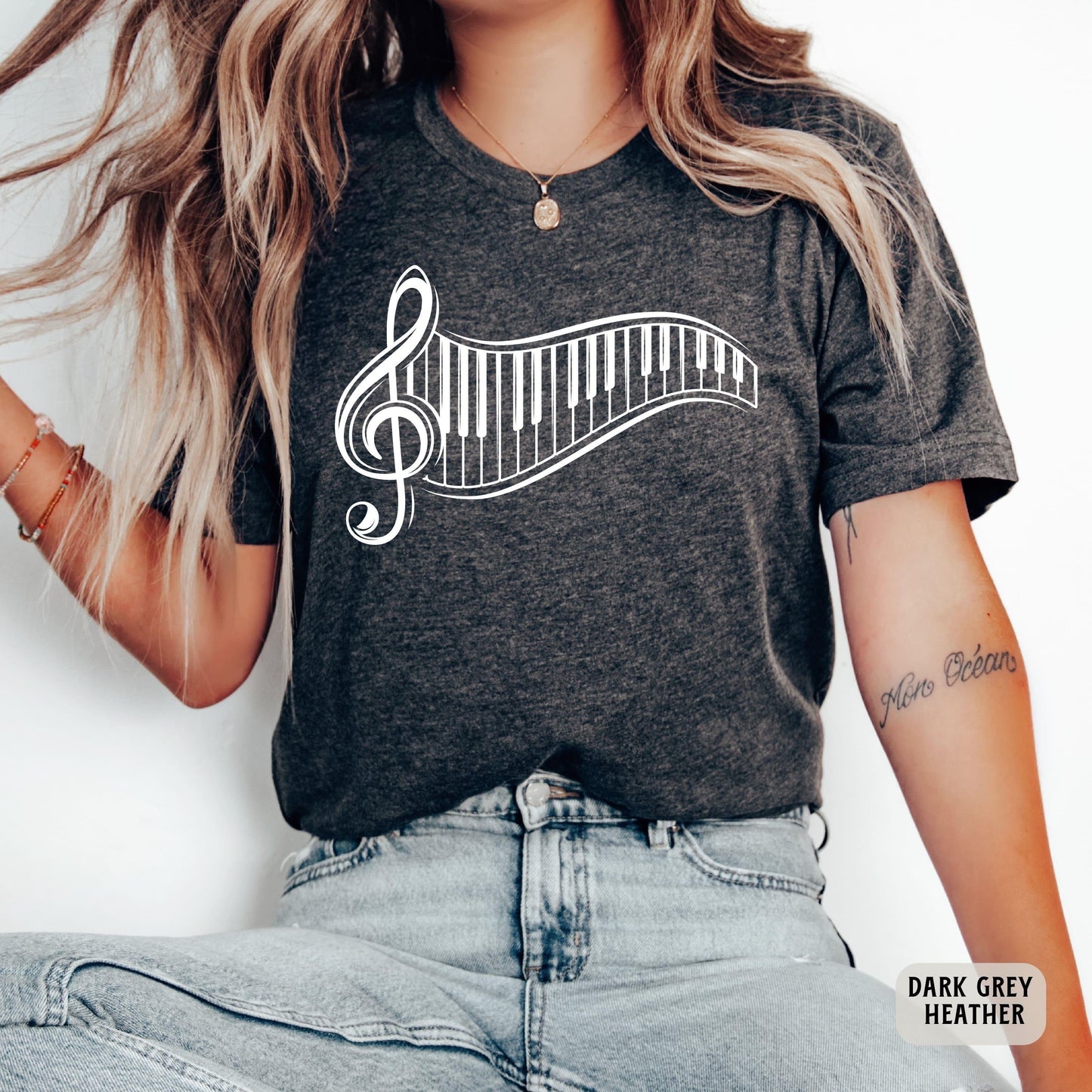 Keyboard Piano Shirt Music Lover Shirt Piano Teacher Shirt Pianist Shirt Piano Keys Shirt