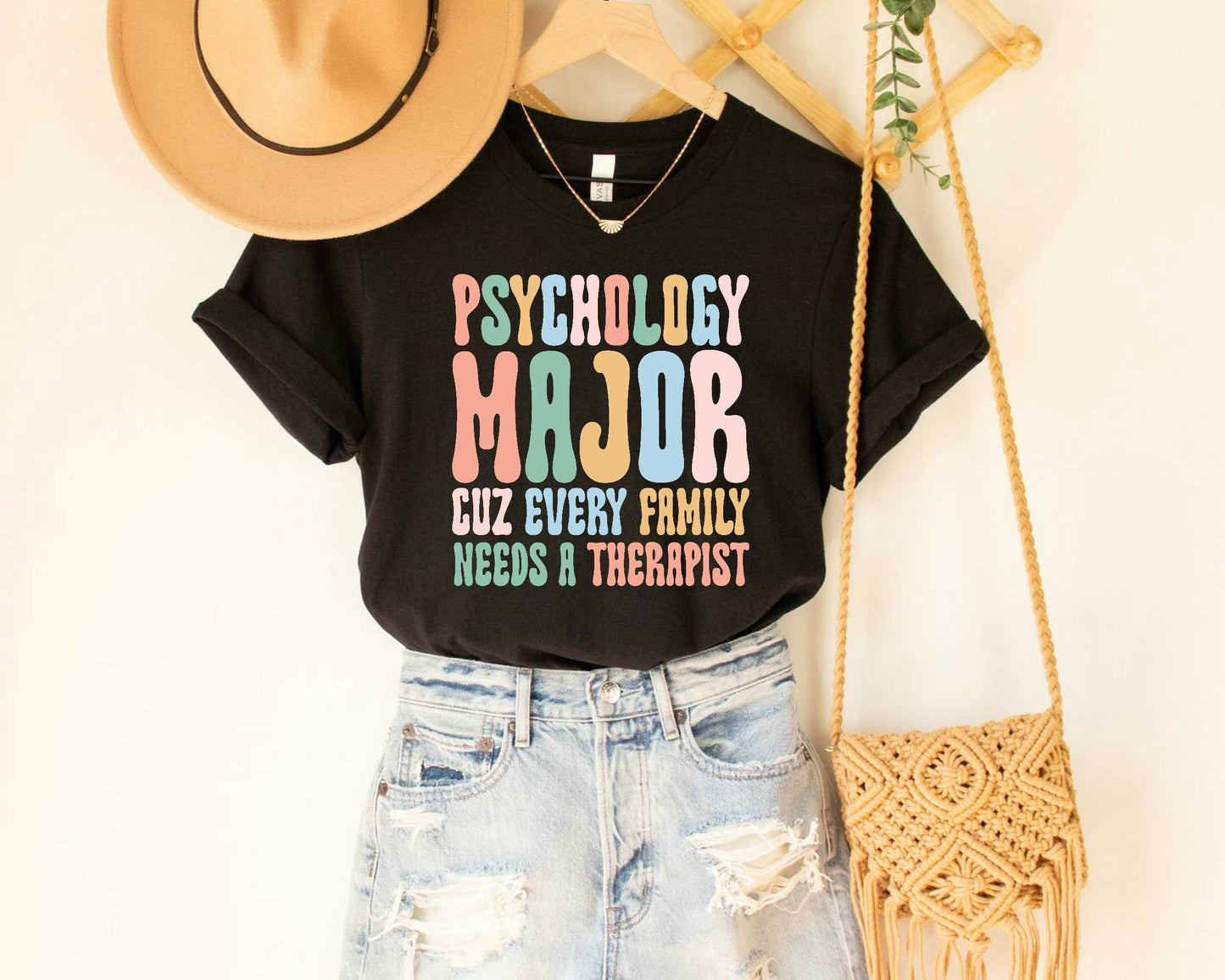 Psychology Major Shirt, Psychology Student Gift, Psych Major Tee, Funny Psychology Shirt